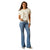 Ariat Women's Wild Hat Cropped S/S T-Shirt