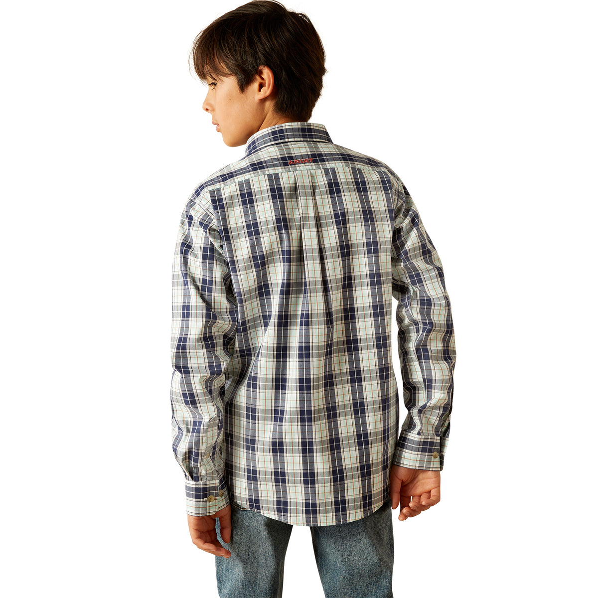 Ariat Boy's Pro Series Curtis L/S Western Shirt