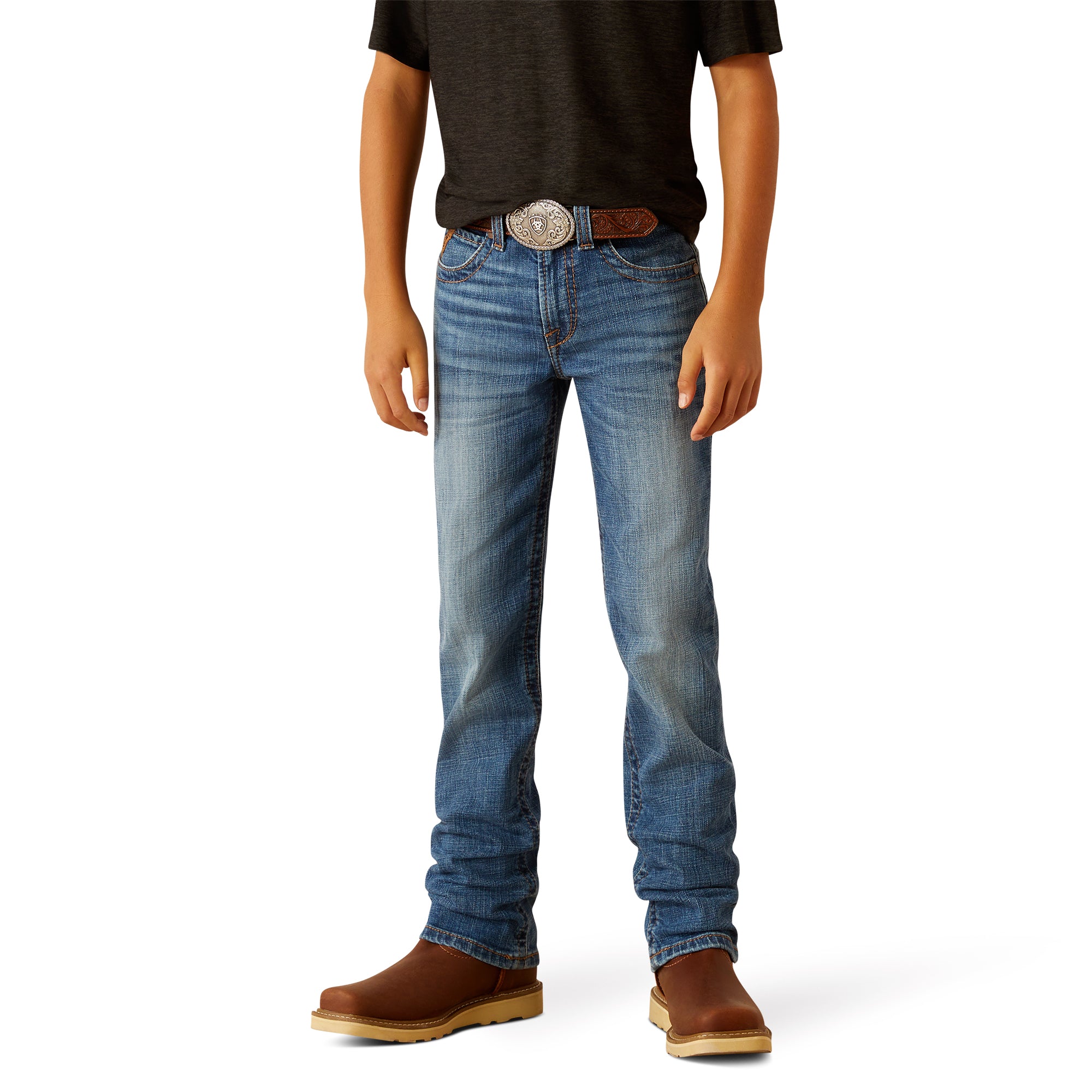 Ariat Boy's B5 Norwich Slim Fit Jean