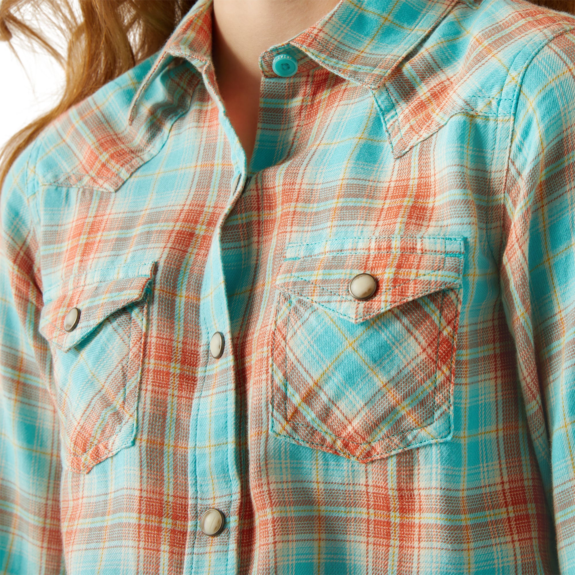 Ariat Girl's Edan Snap L/S Western Shirt