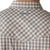 Ariat Men's Pro Series Fairbanks L/S Western Shirt. Man wearing a plaid shirt, jeans, and a cowboy hat on a white background
