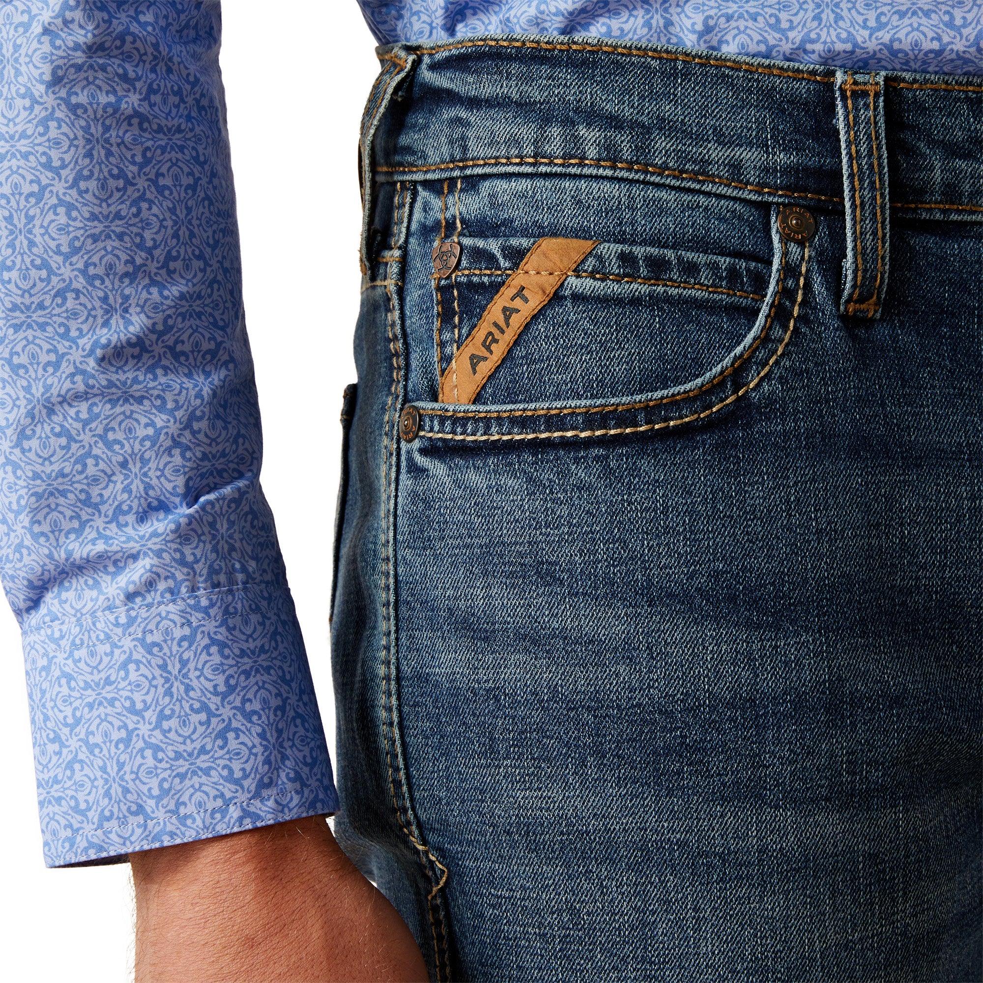 Ariat Men's M8 Miles Modern Fit Jean