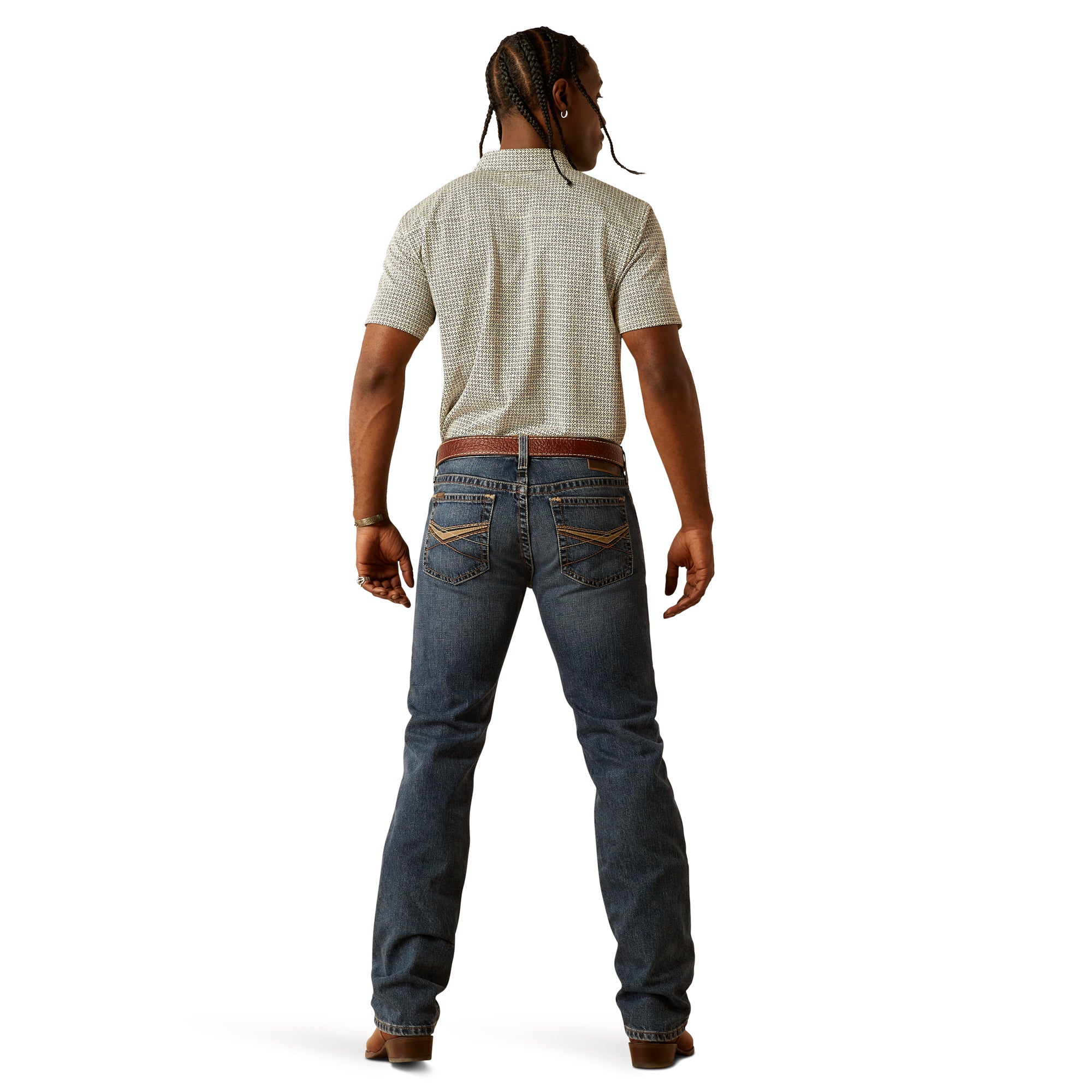 Ariat Men's M7 Handley Slim Straight Leg Jean