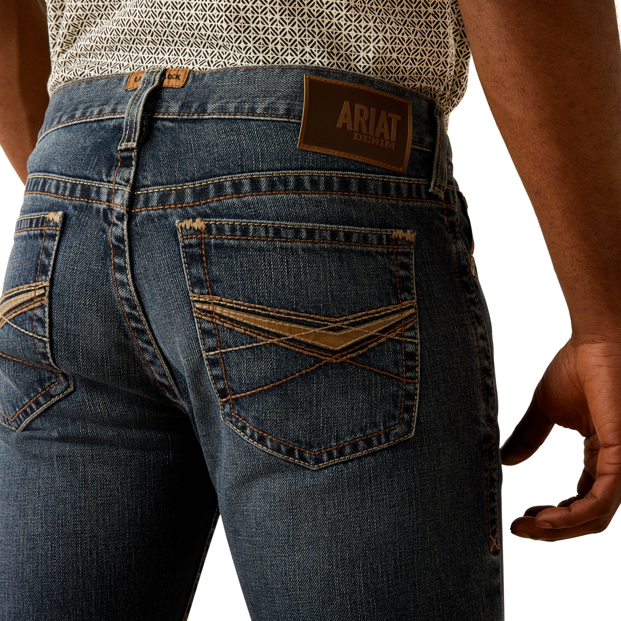 Ariat Men's M7 Handley Slim Straight Leg Jean