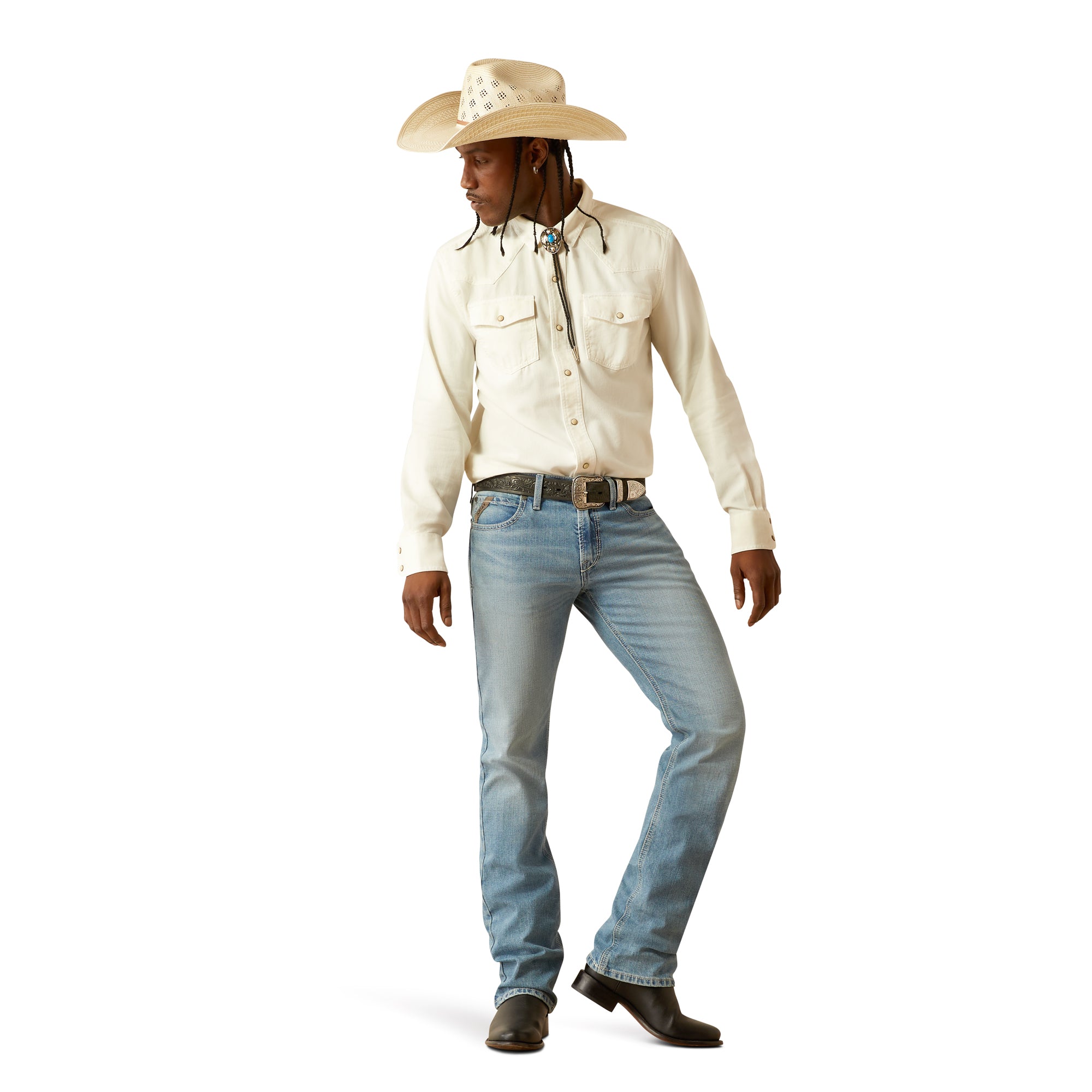 Ariat Men's M7 Ethan Slim Straight Leg Jean