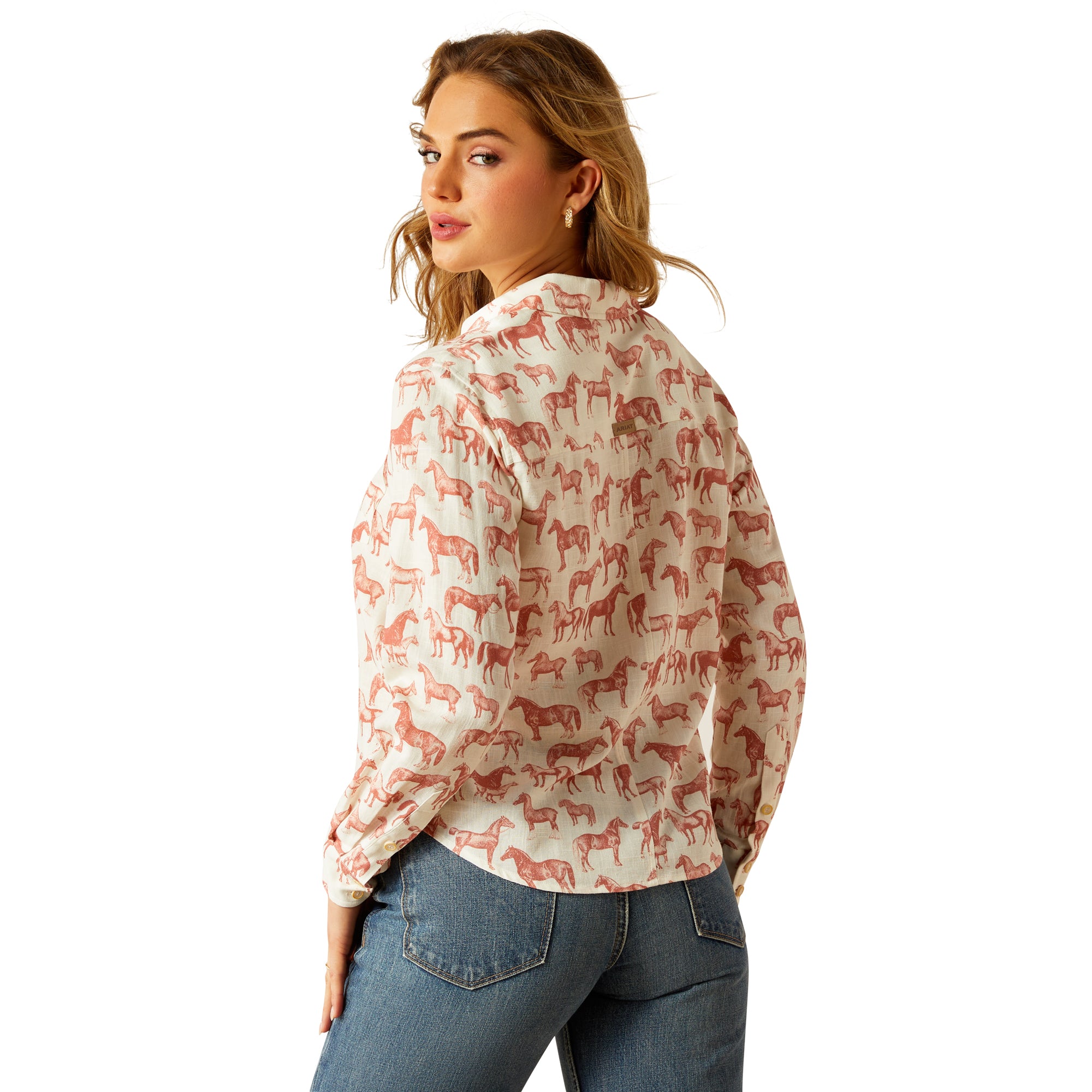 Ariat Women's Rudford L/S Western Shirt