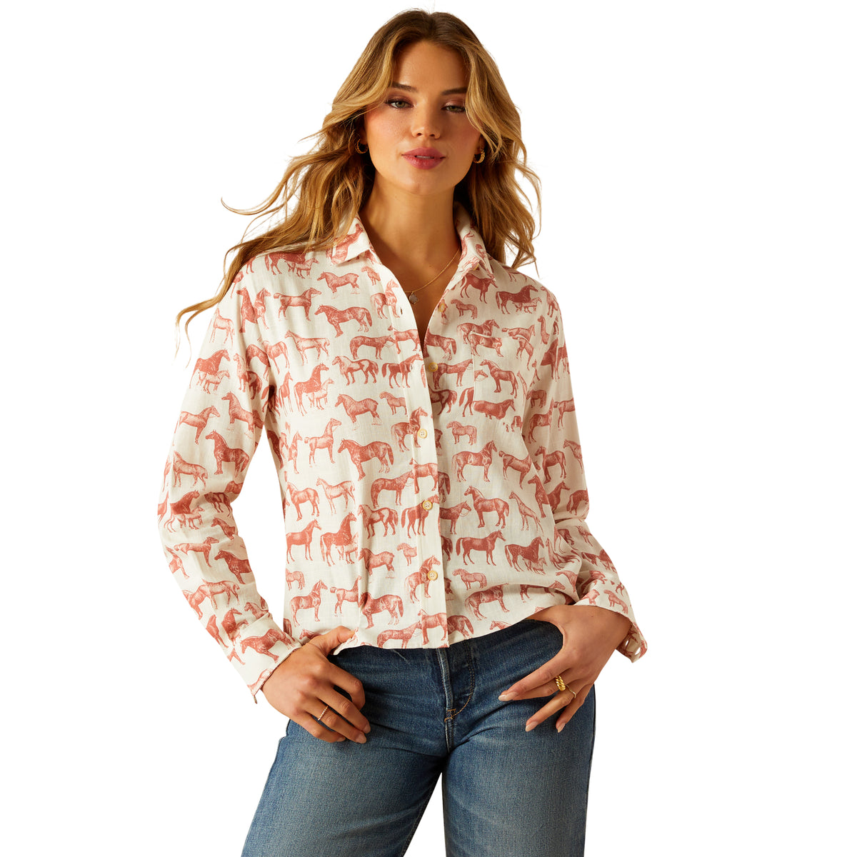Ariat Women&#39;s Rudford L/S Western Shirt