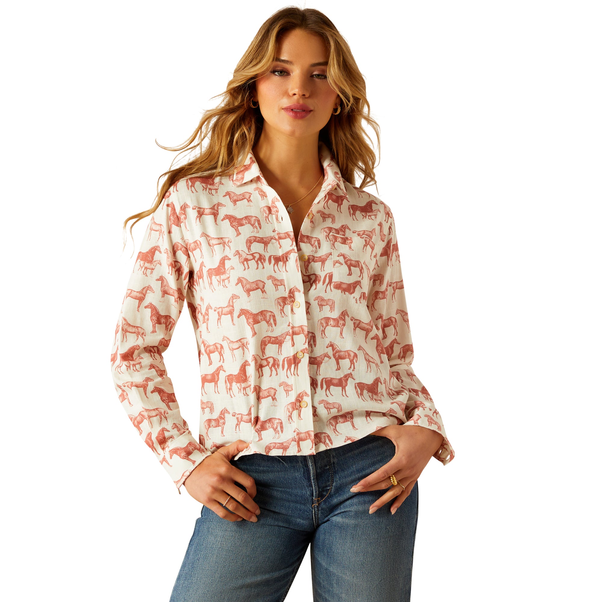 Ariat Women's Rudford L/S Western Shirt