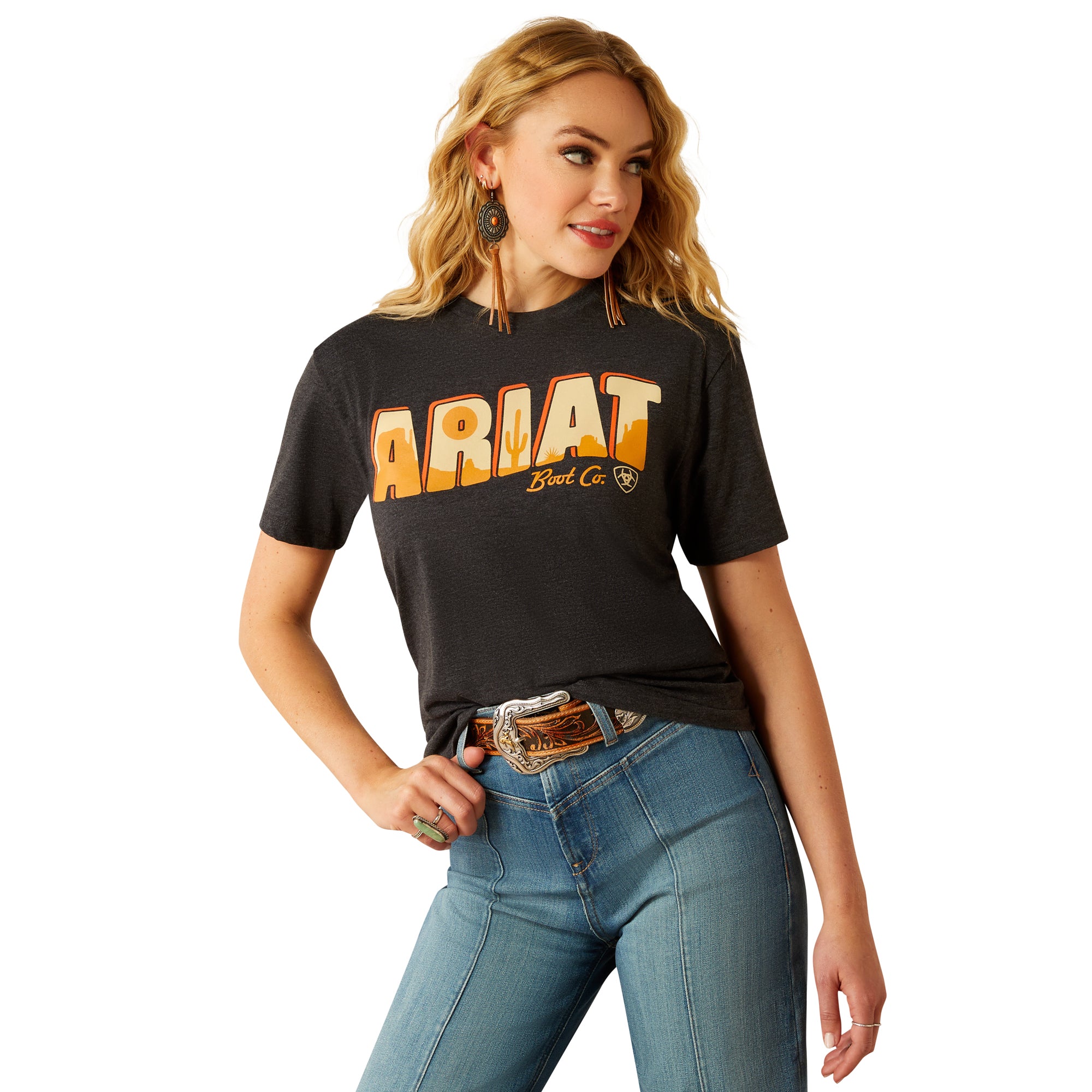 Ariat Women's Postcard T-Shirt