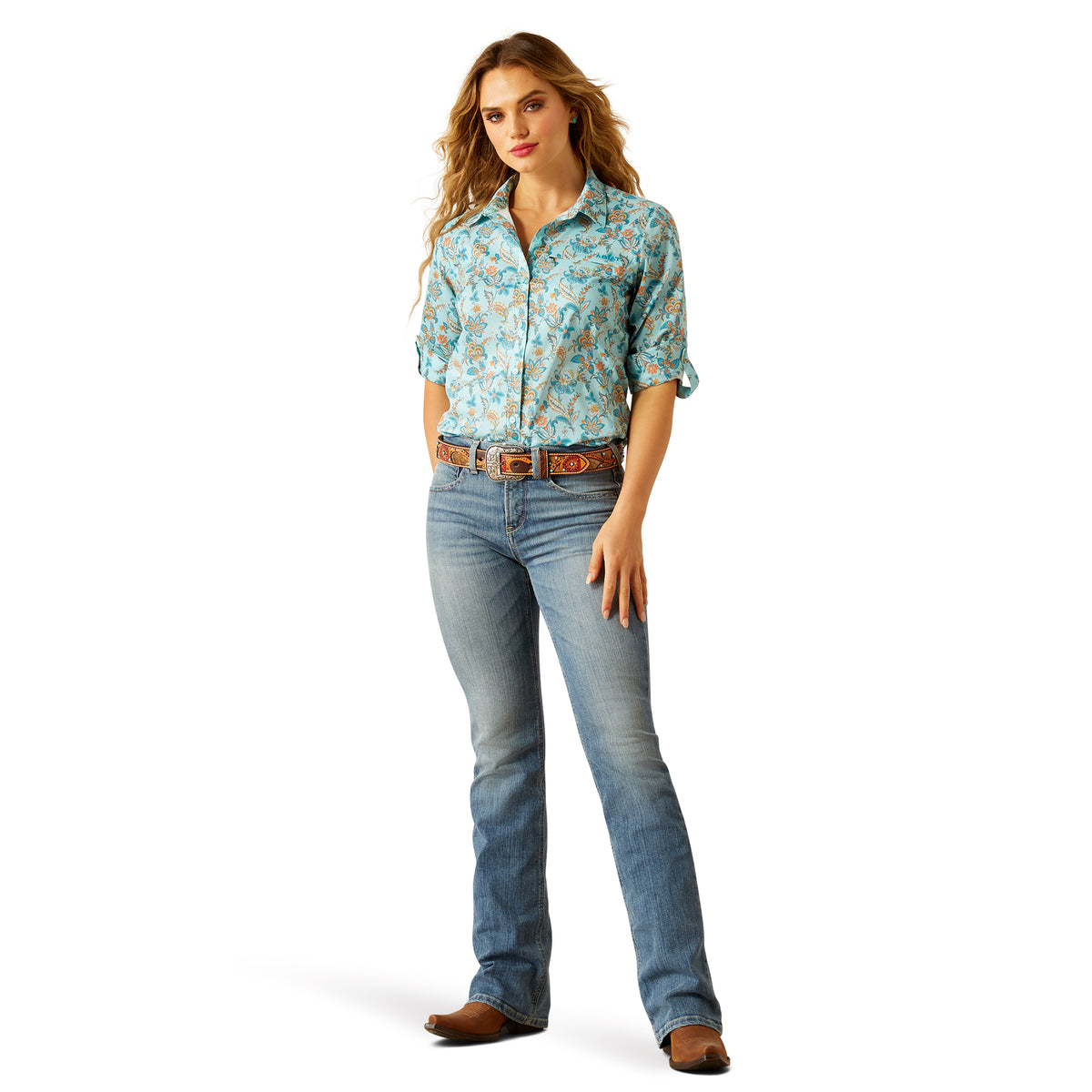 Ariat Women's VentTEK L/S Western Shirt