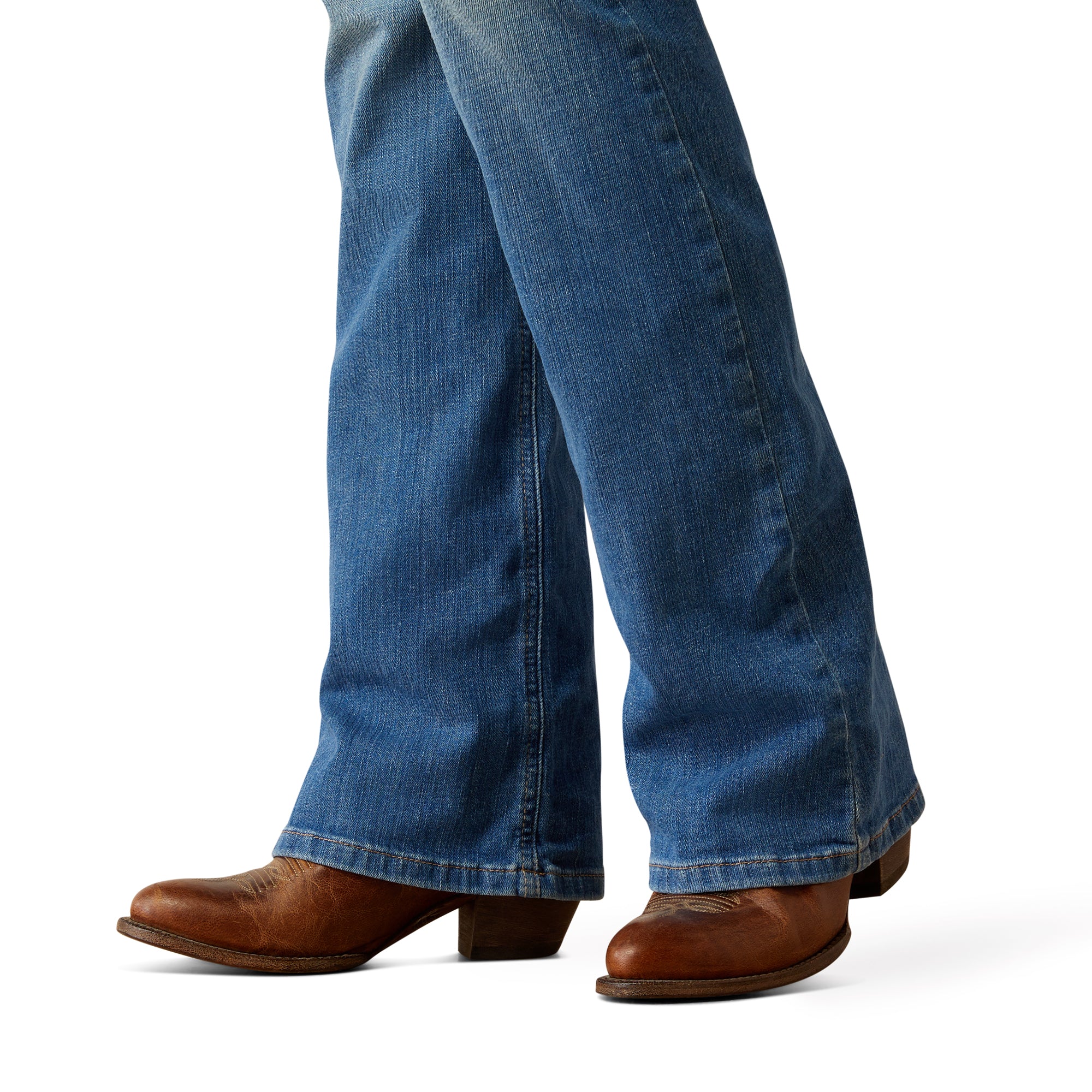 Ariat Women's Cassandra High Rise Boot Cut Jean