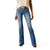Ariat Women's Cassandra High Rise Boot Cut Jean