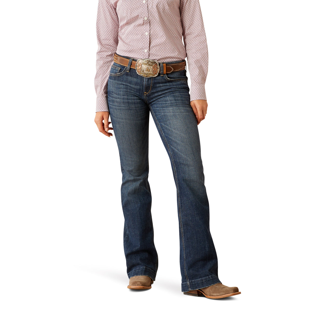Ariat Women&#39;s Ruth Perfect Rise Slim Trouser