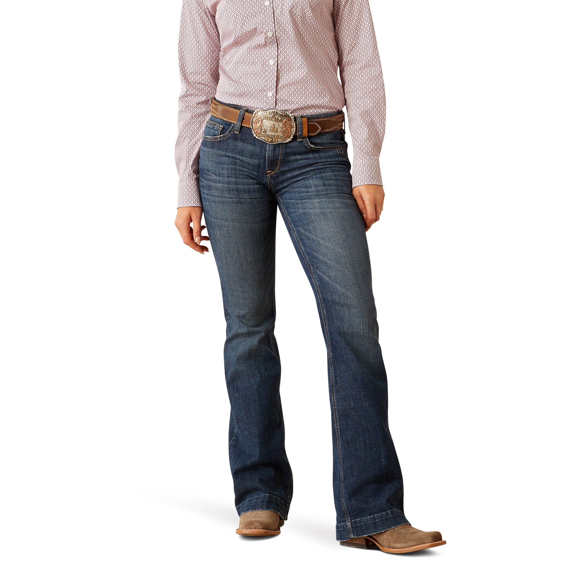 Ariat Women's Ruth Perfect Rise Slim Trouser