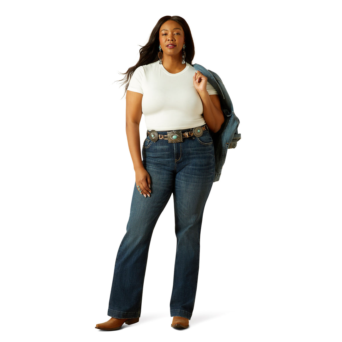 Ariat Women's Ruth Perfect Rise Slim Trouser