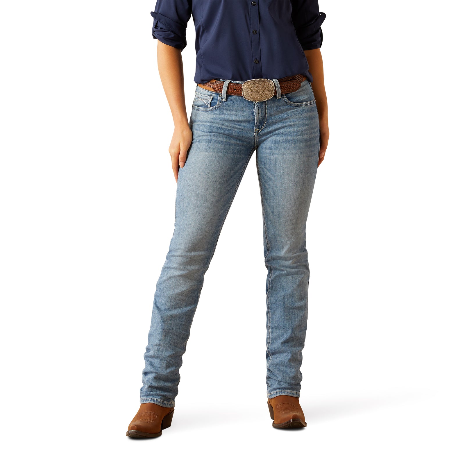 Ariat Women's Yara Perfect Rise Straight Leg