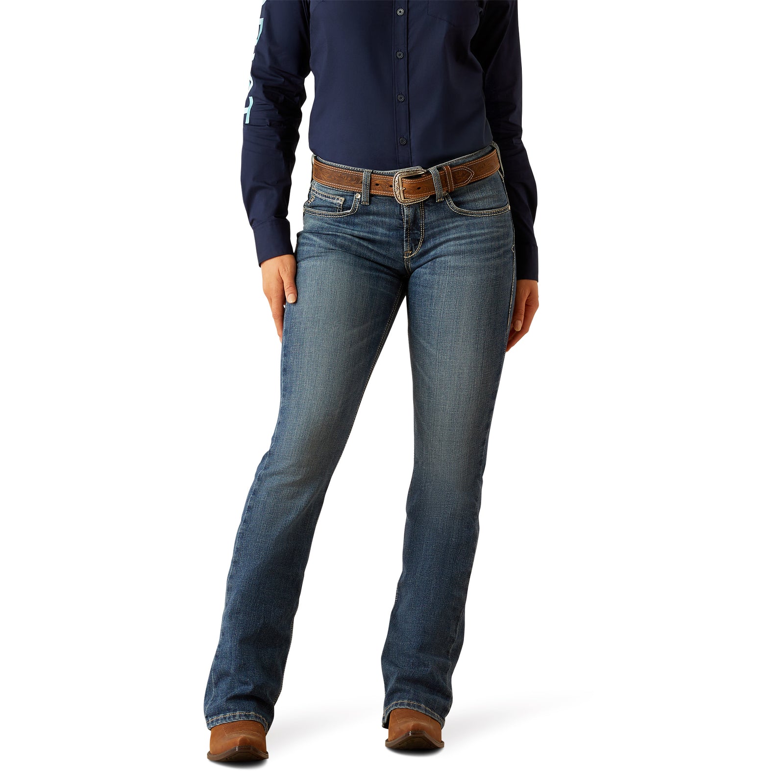 Ariat Women's Brydie Perfect Rise Boot Cut Jean