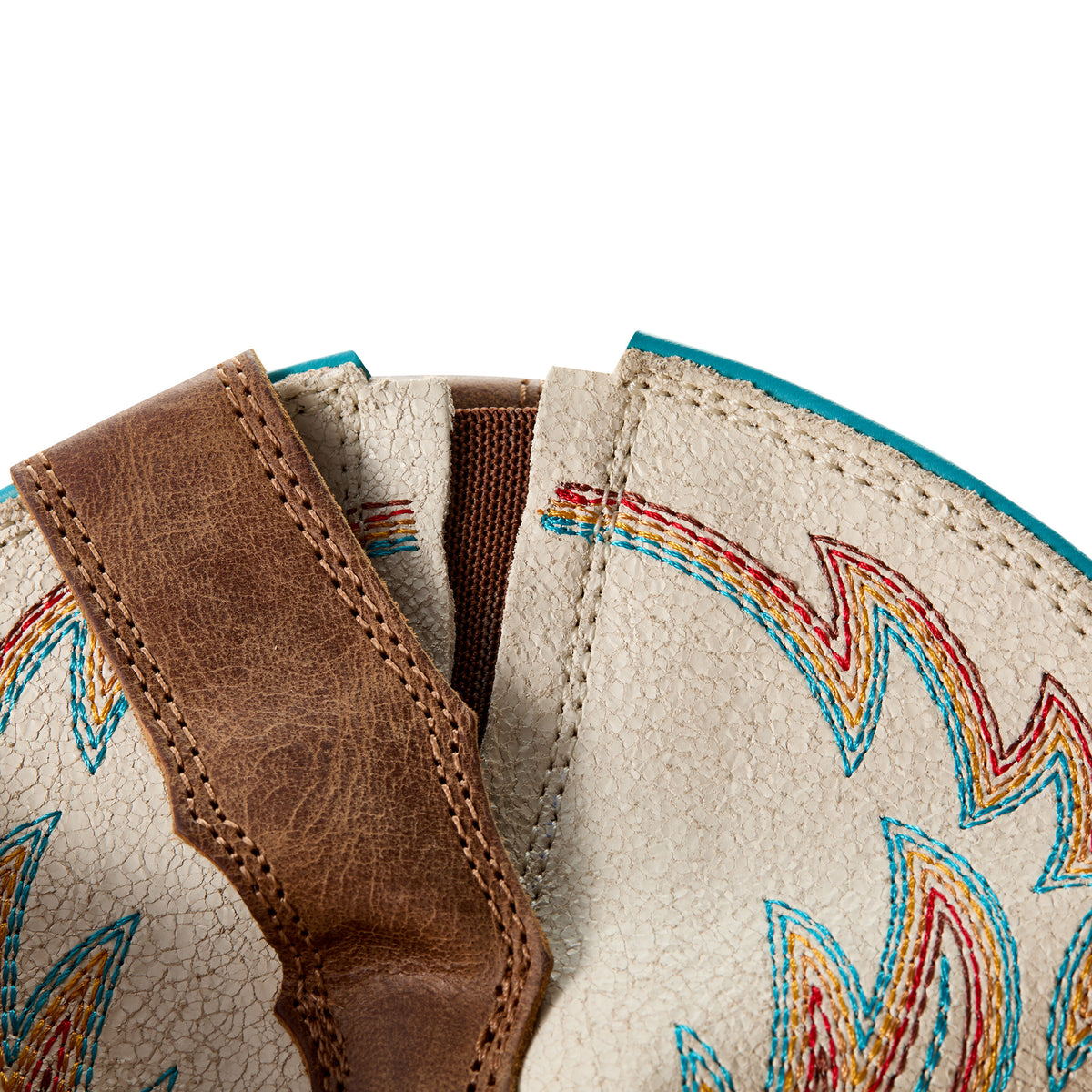 Ariat Women's Round Up W Toe StretchFit Western Boot