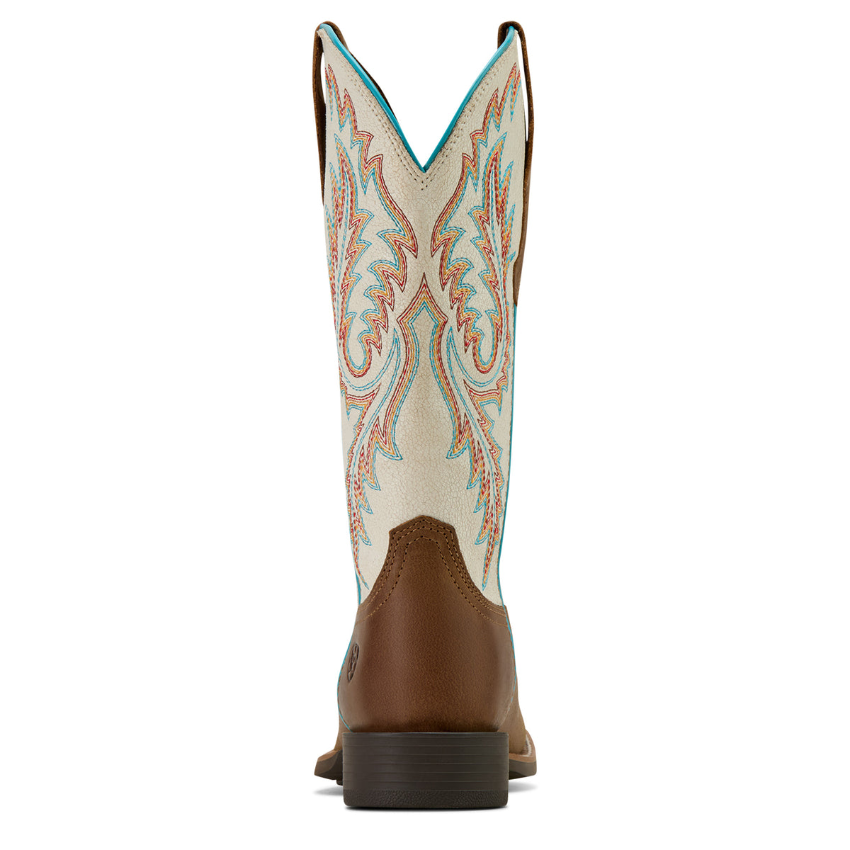 Ariat Women's Round Up W Toe StretchFit Western Boot