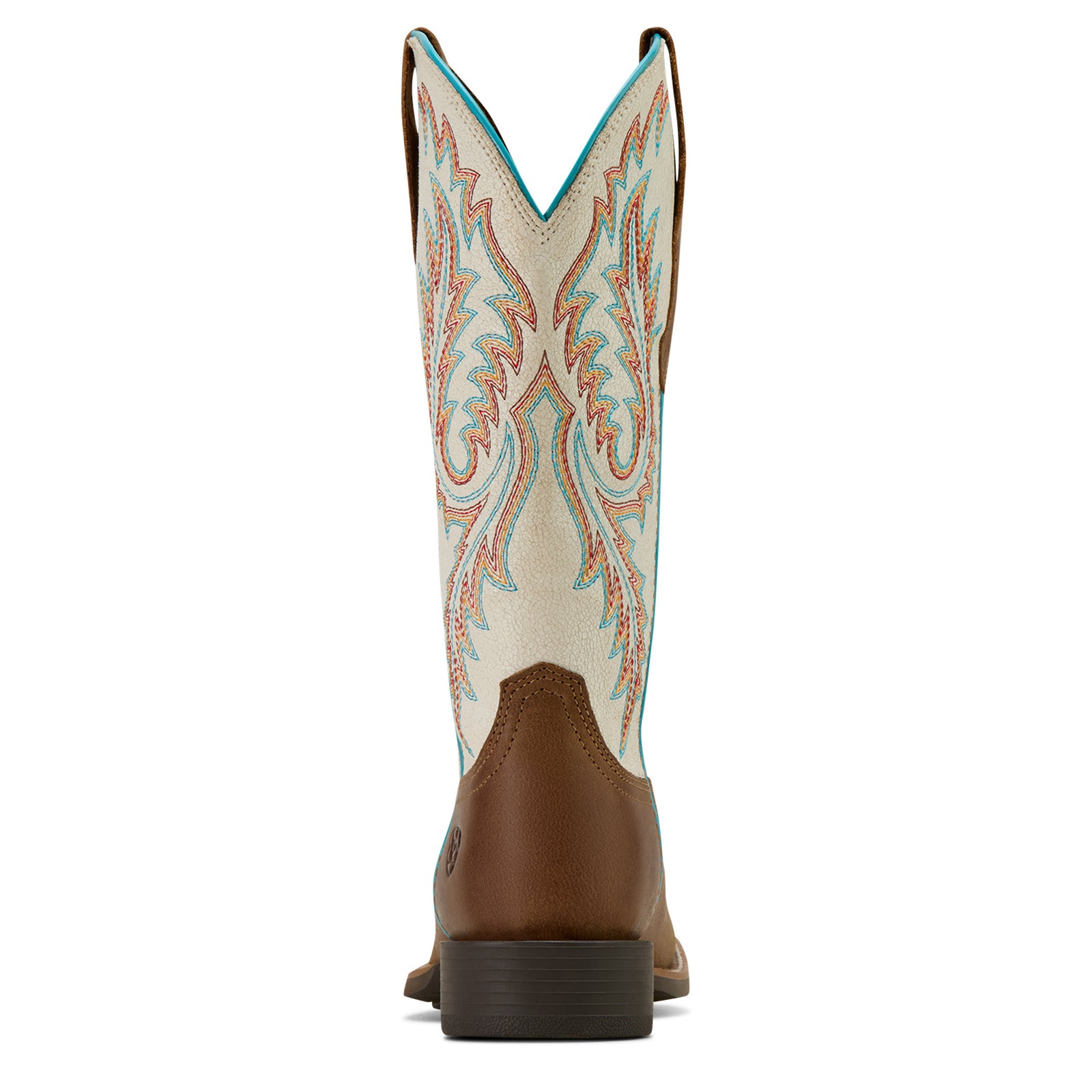 Ariat Women's Round Up W Toe StretchFit Western Boot