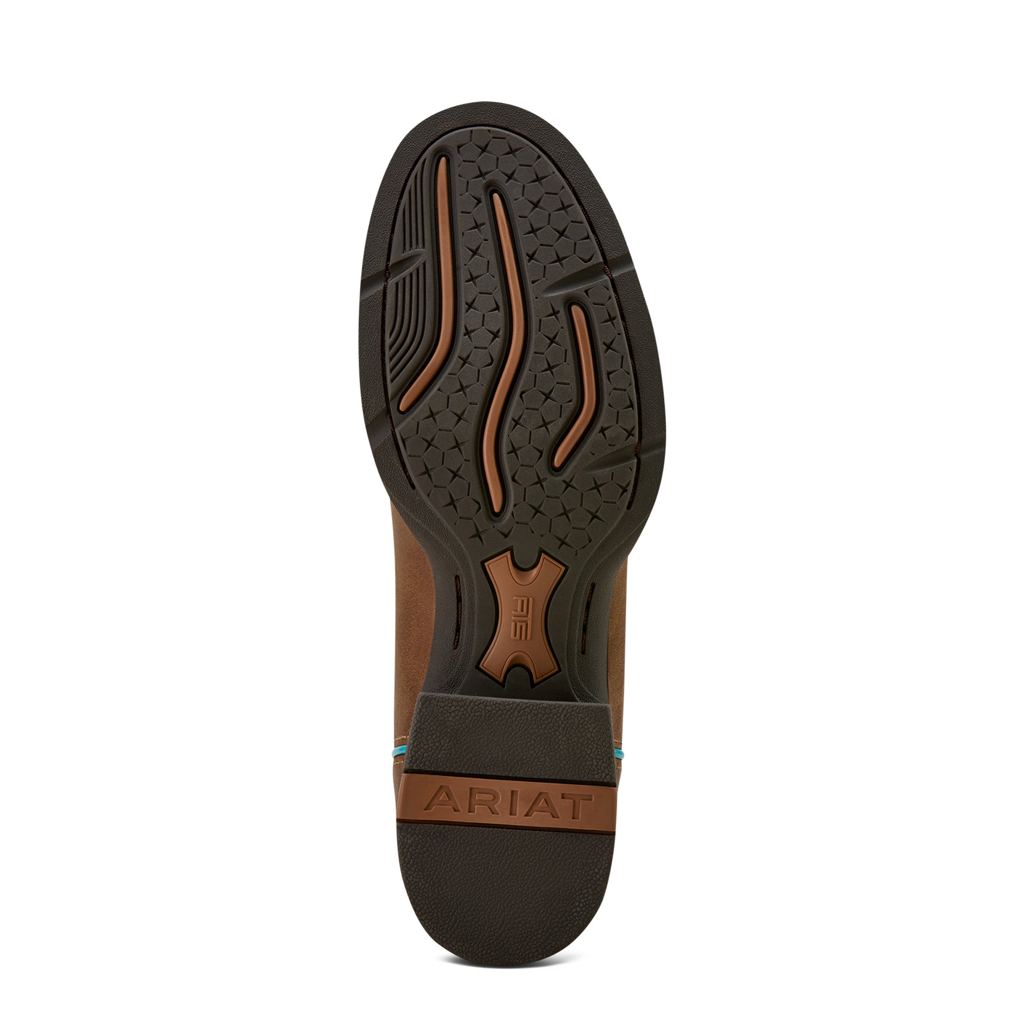 Ariat Women's Round Up W Toe StretchFit Western Boot