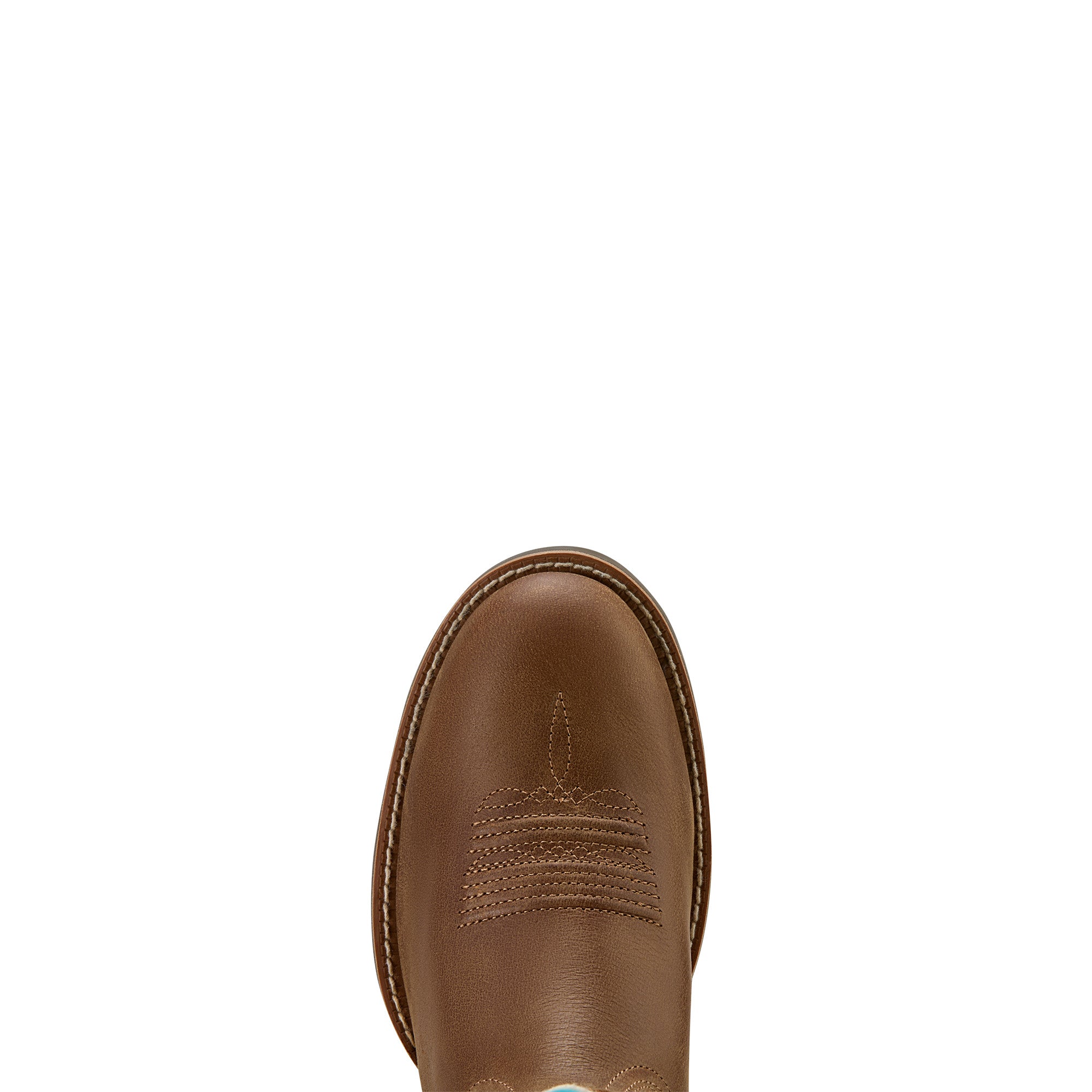 Ariat Women's Round Up W Toe StretchFit Western Boot