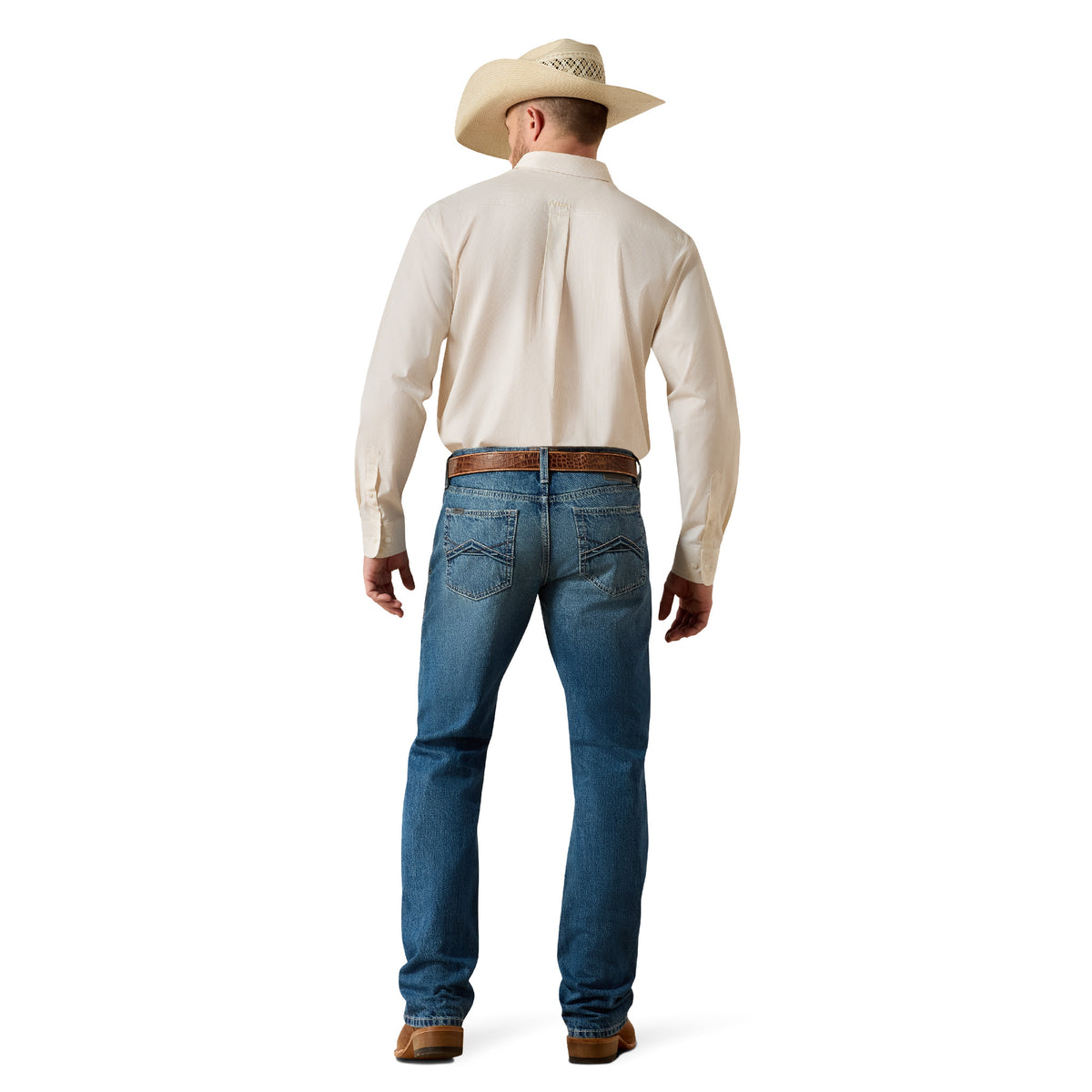 Ariat Men's Butler M4 Relaxed Straight Jeans