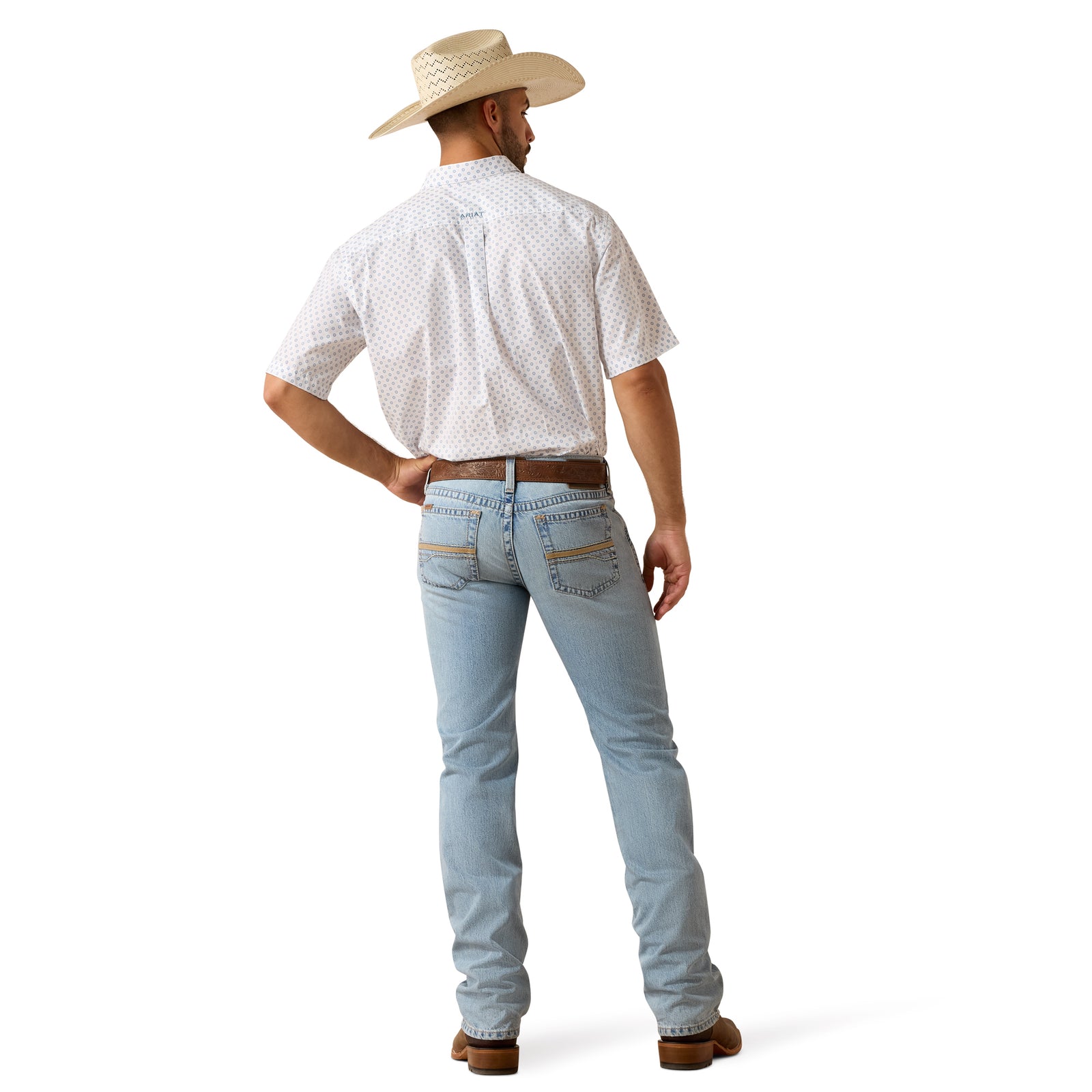 Ariat Men's M7 Slim Jackson Straight Leg Jeans