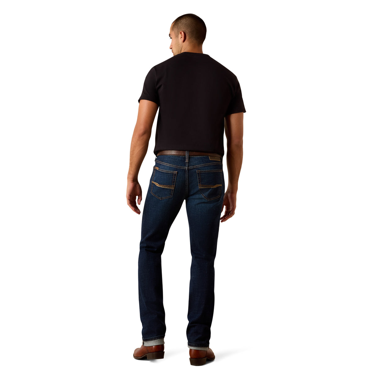 Ariat Men's M8 Broc Modern Slim Straight Leg Jean