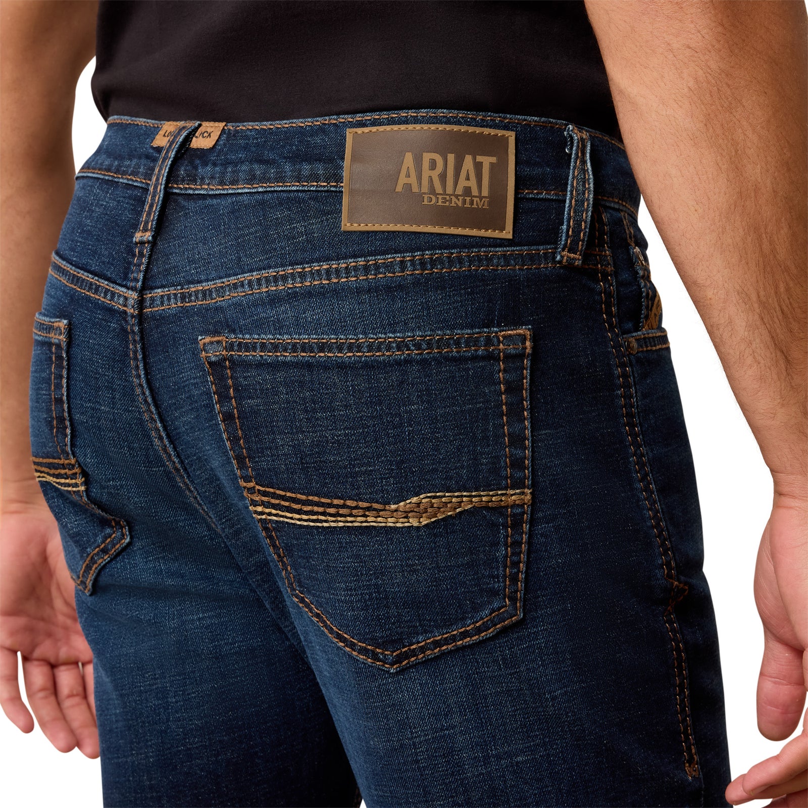 Ariat Men's M8 Broc Modern Slim Straight Leg Jean