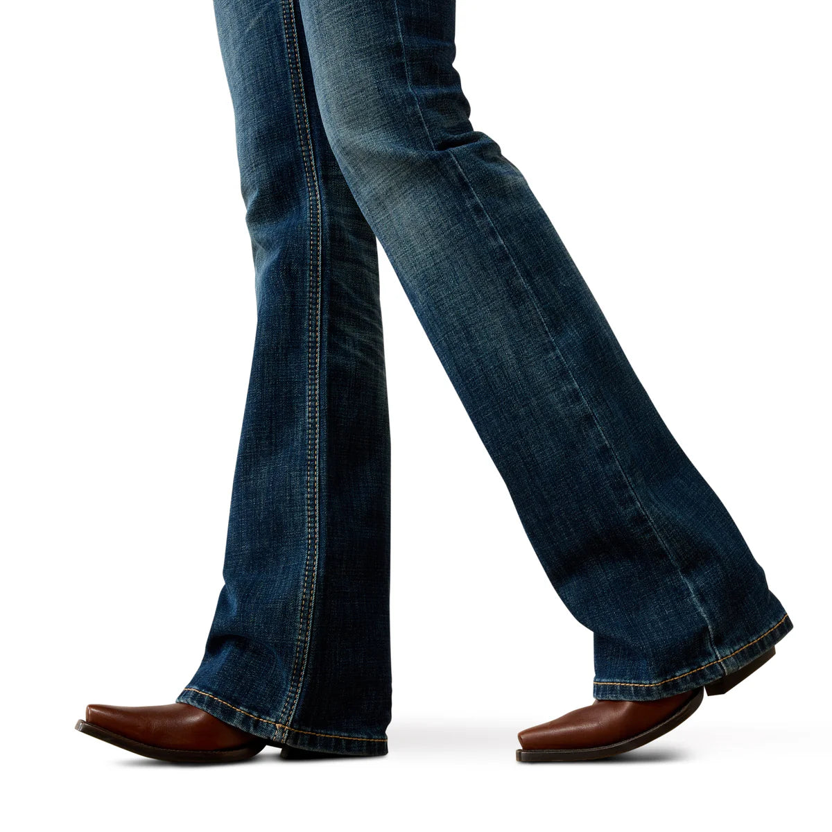 Ariat Women's Mid-Rise Fiona Boot Cut Jeans