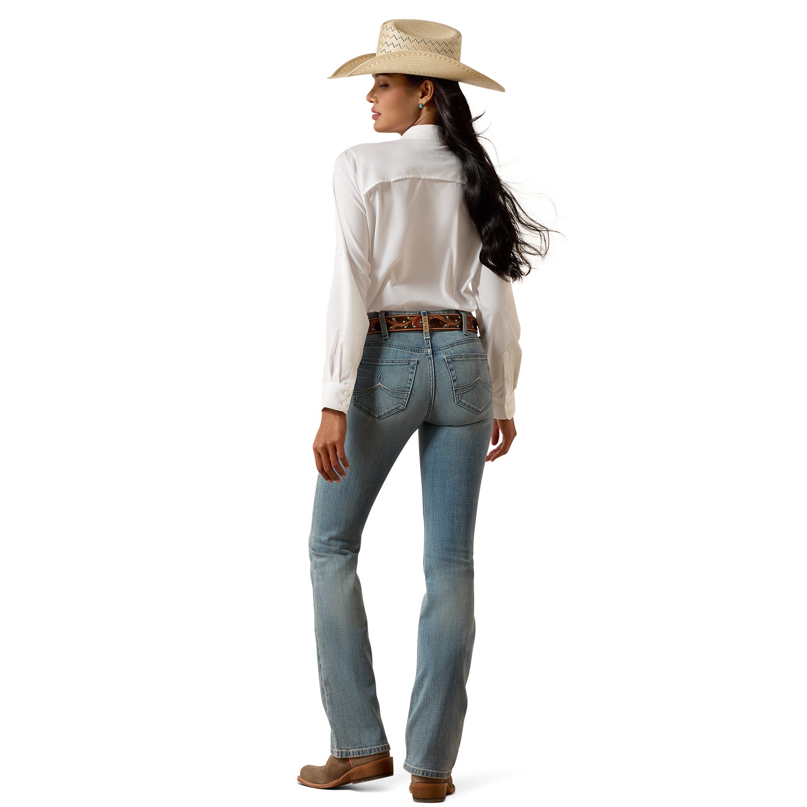 Ariat Women's Nayelli Perfect Rise Boot Cut Jeans
