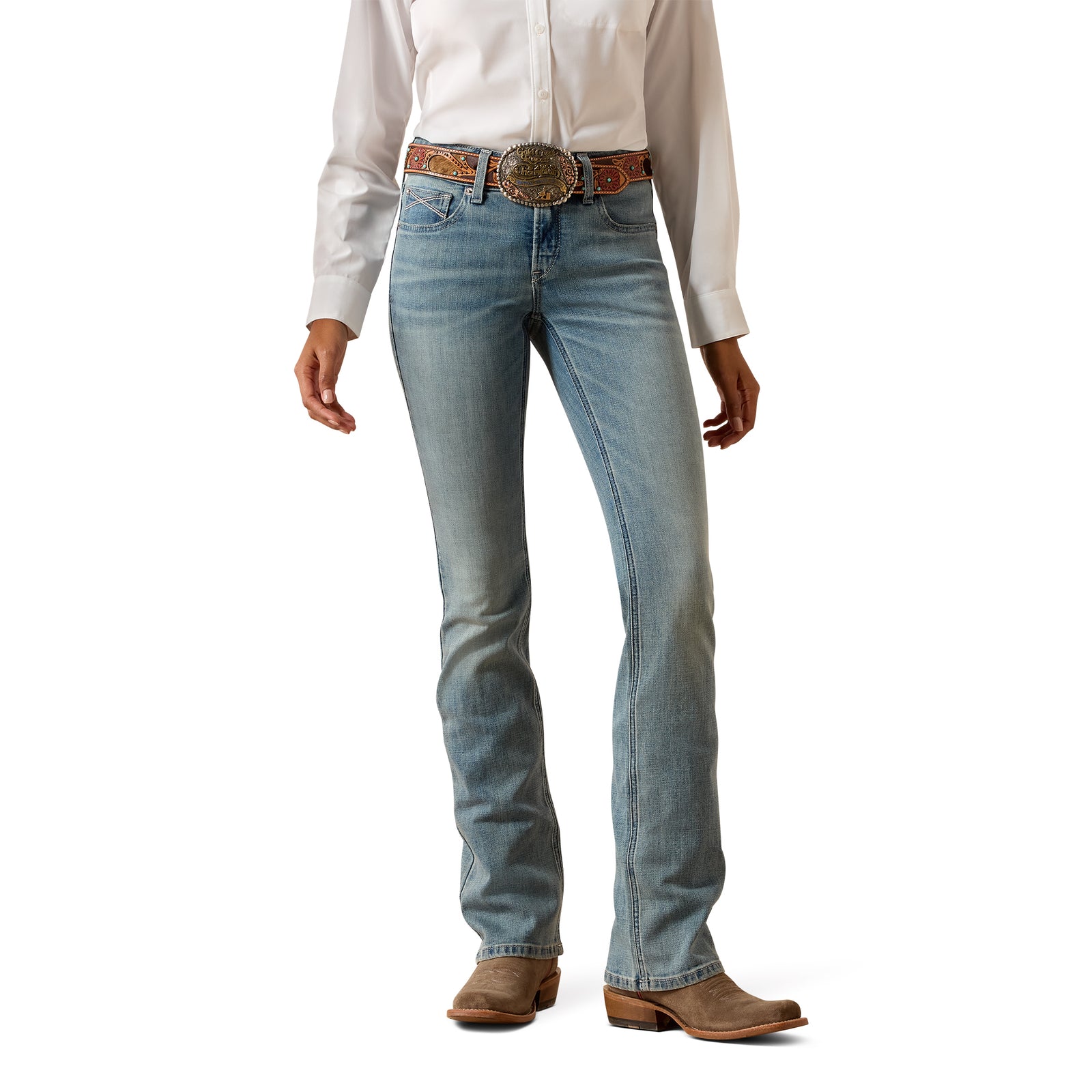Ariat Women's Nayelli Perfect Rise Boot Cut Jeans