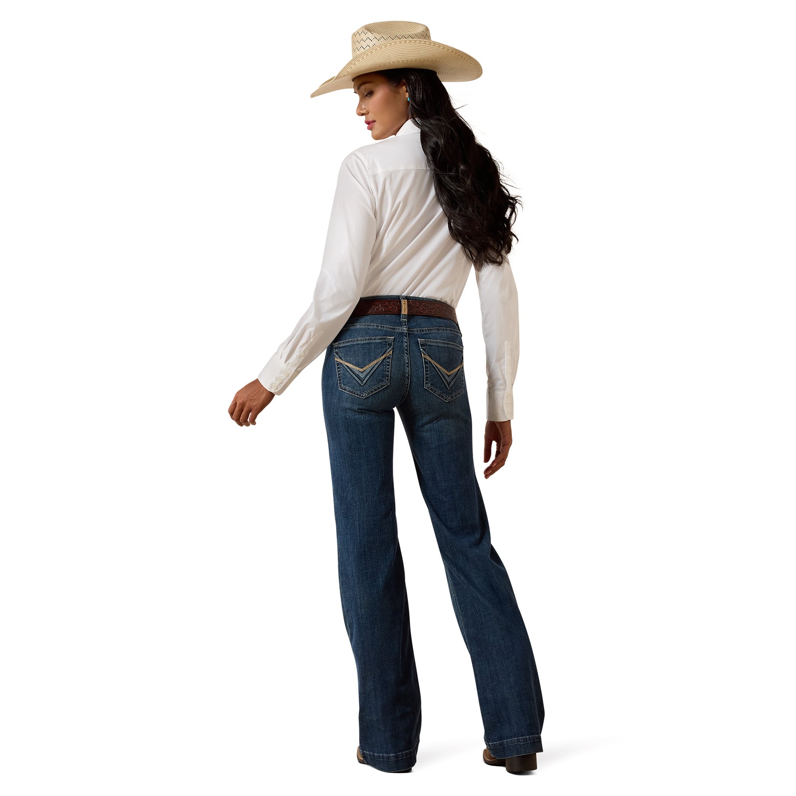 Ariat Women's Lelani Perfect Rise Trouser Jeans