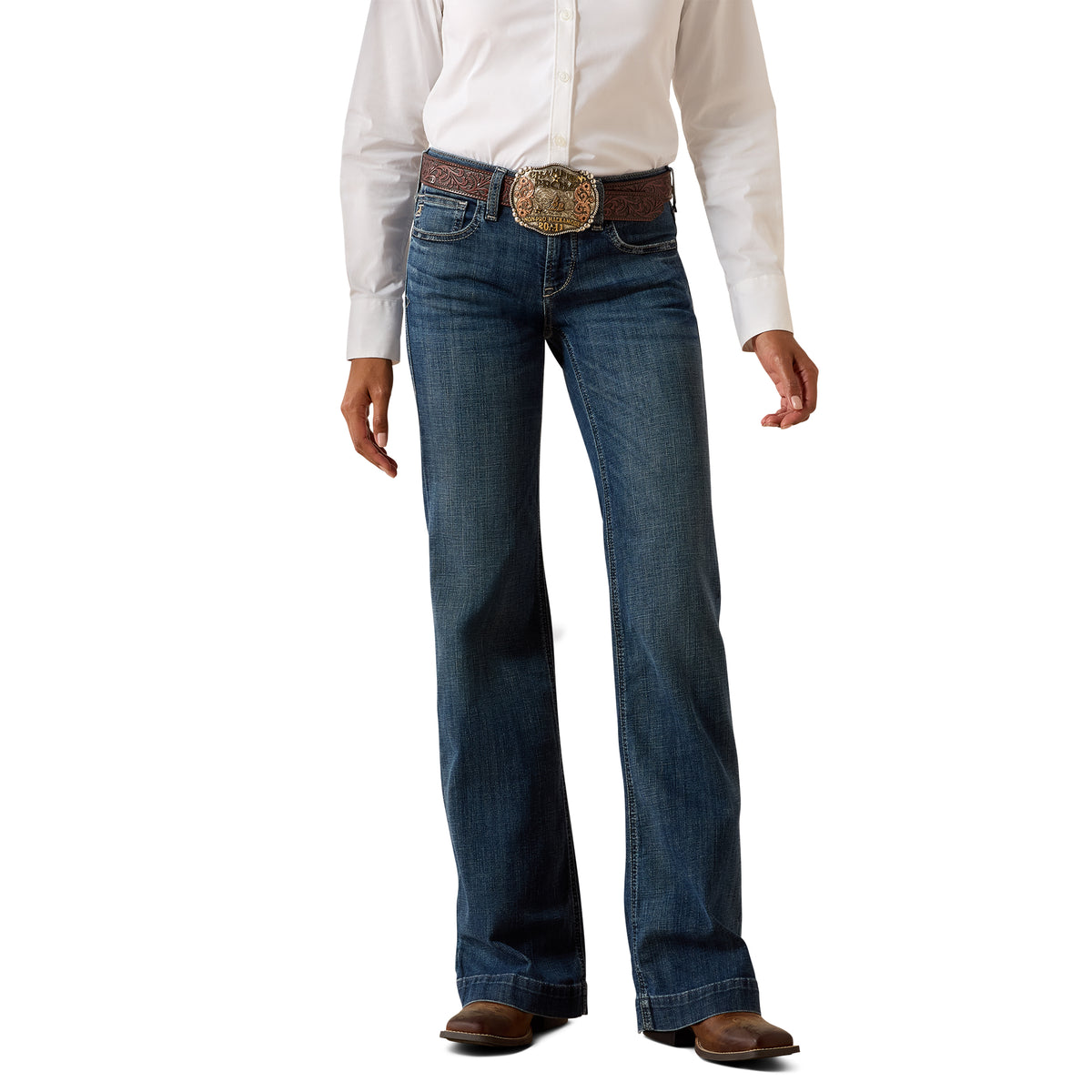 Ariat Women's Lelani Perfect Rise Trouser Jeans