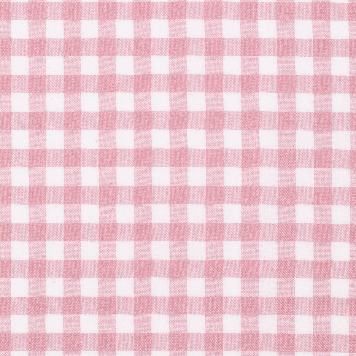 Pink and white gingham pattern