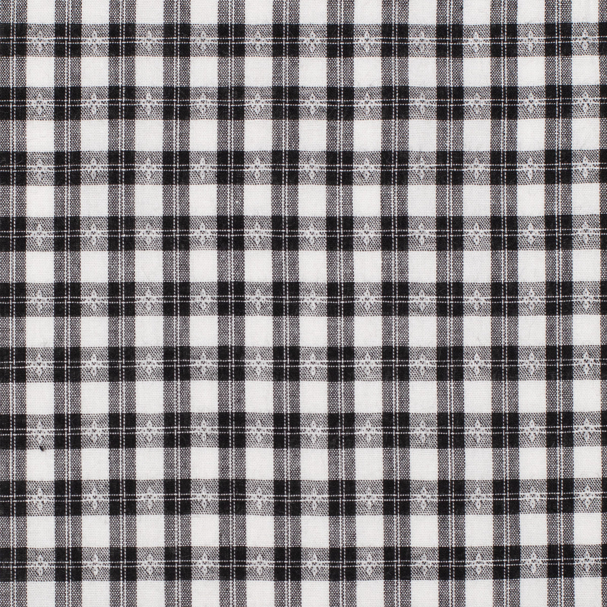 Black and white checkered pattern