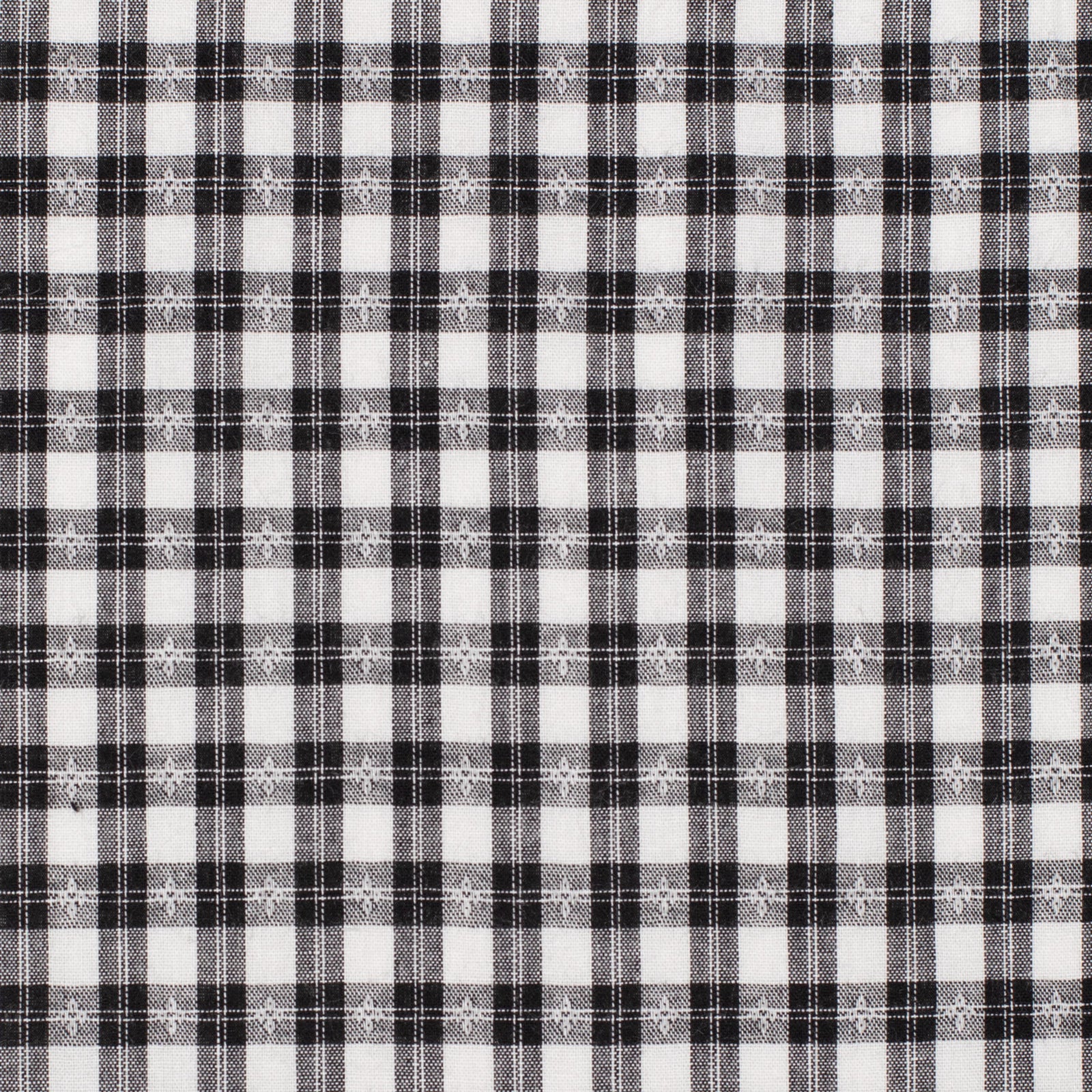Black and white checkered pattern