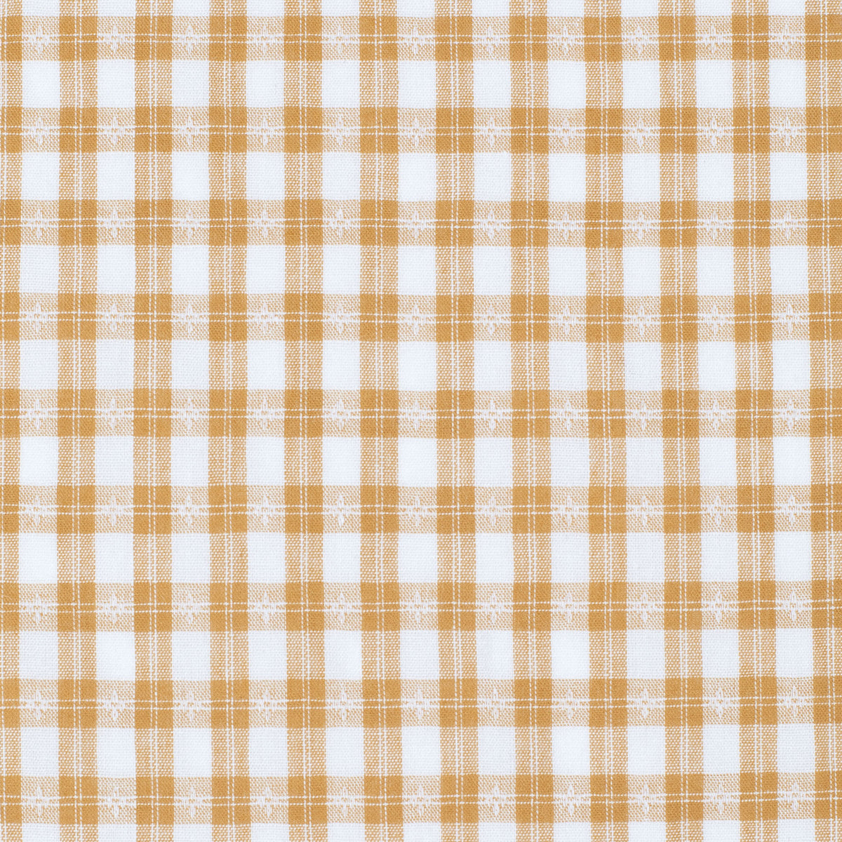 Plaid pattern with brown and white colors on a fabric texture background