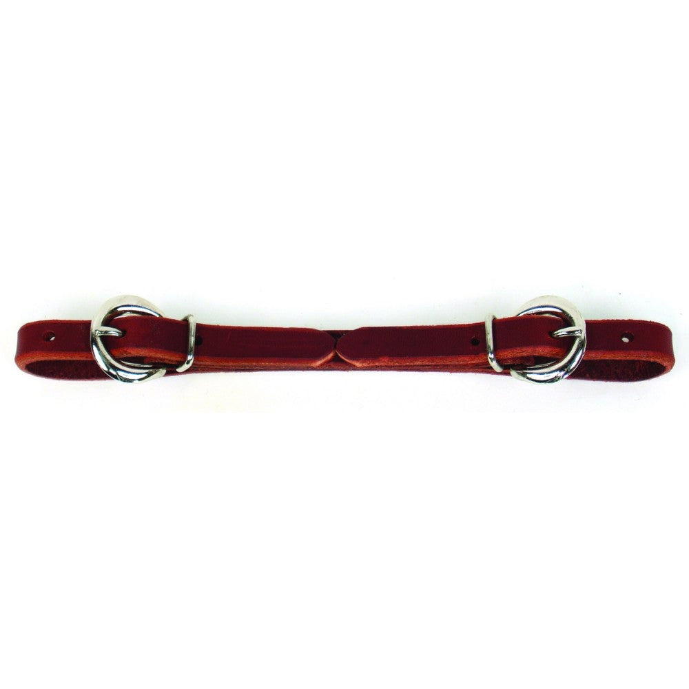 Professional Choice Latigo Double Buckle Curb Strap