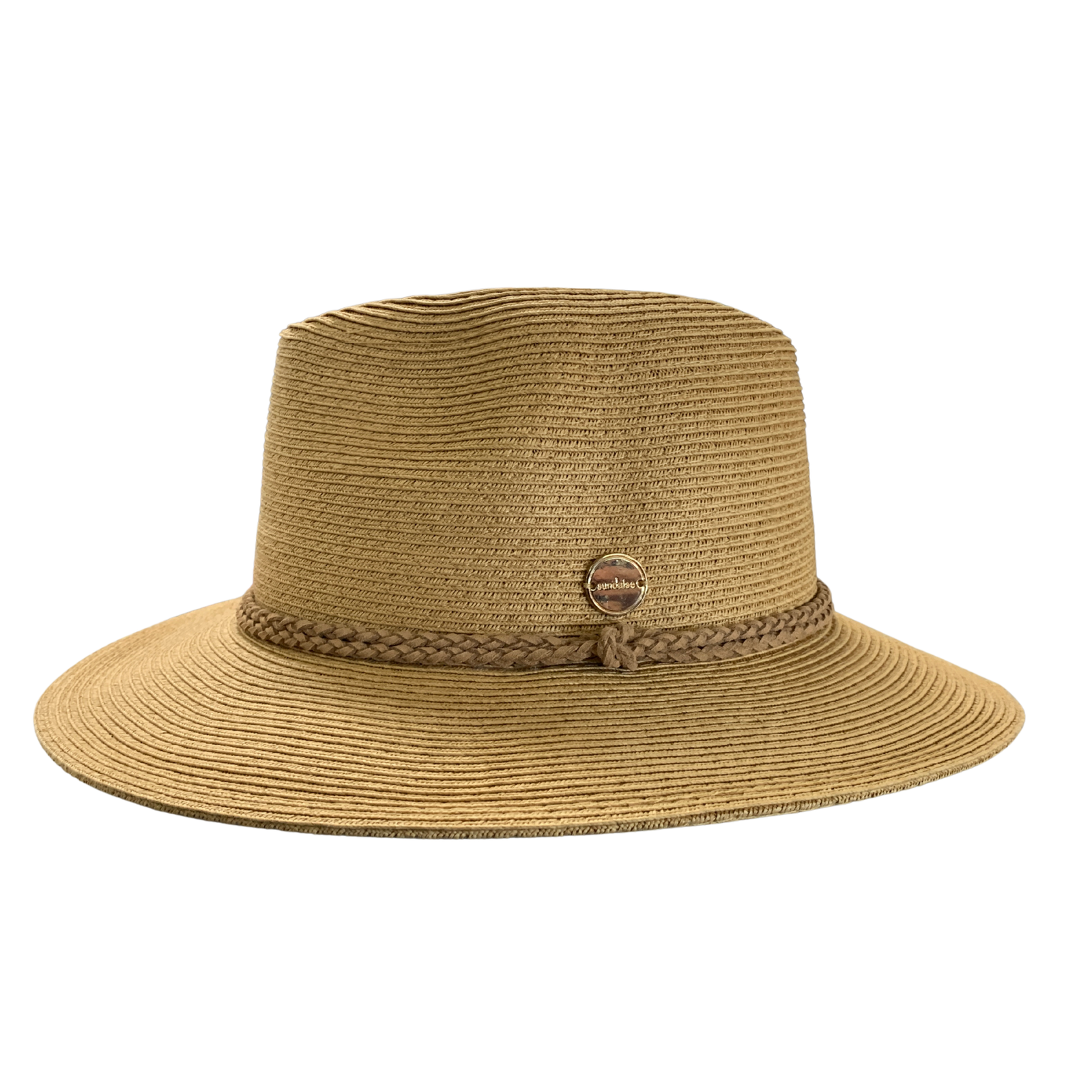 Sundaise Rita Short Brim Panama Straw Hat