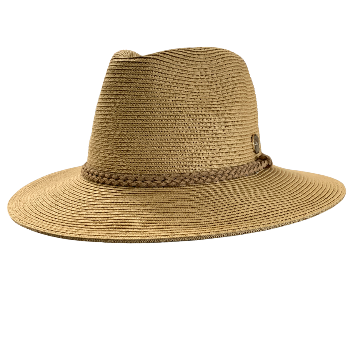 Sundaise Rita Short Brim Panama Straw Hat