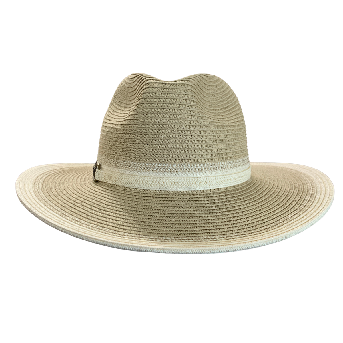 Sundaise Sloane Panama Buckle Straw Hat