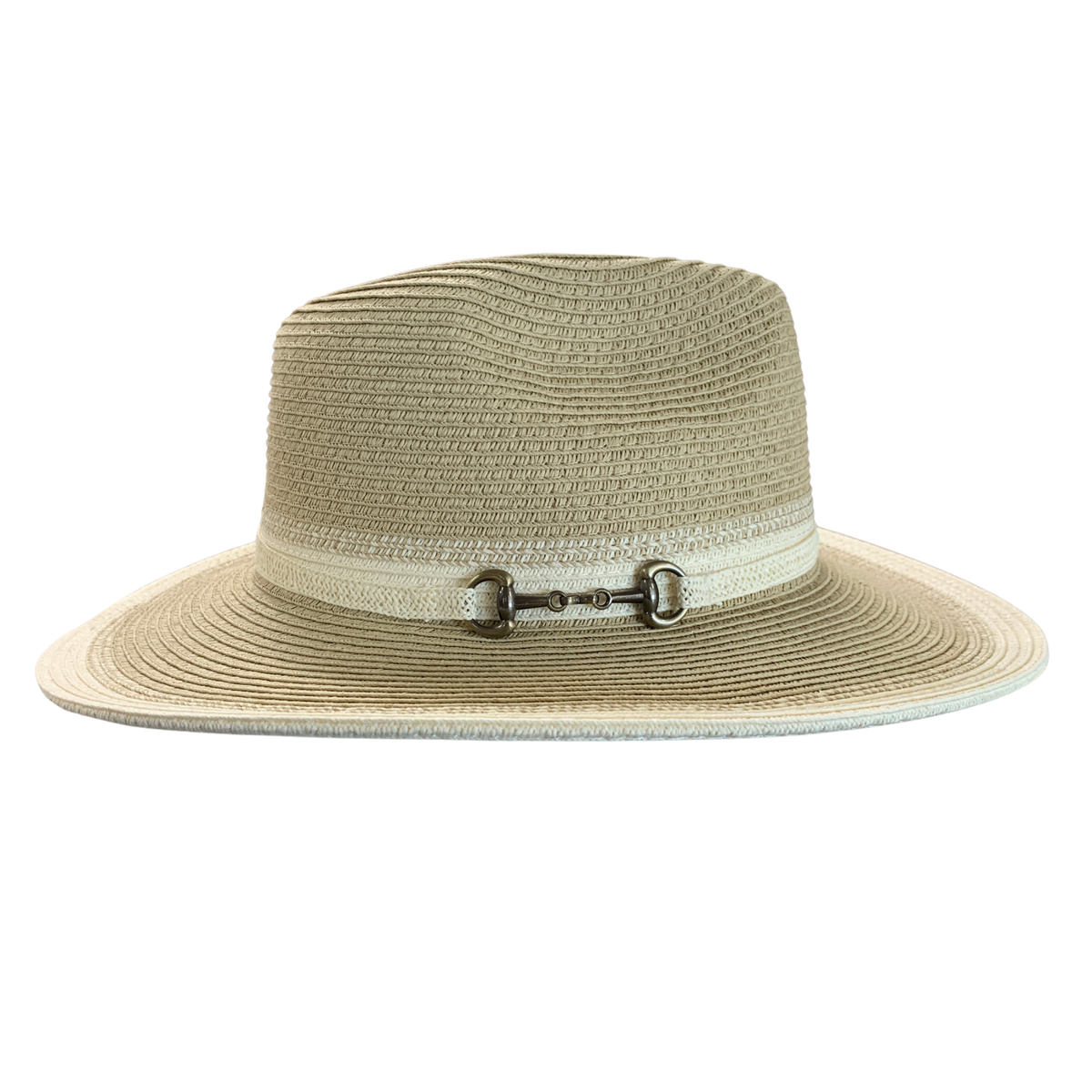 Sundaise Sloane Panama Buckle Straw Hat