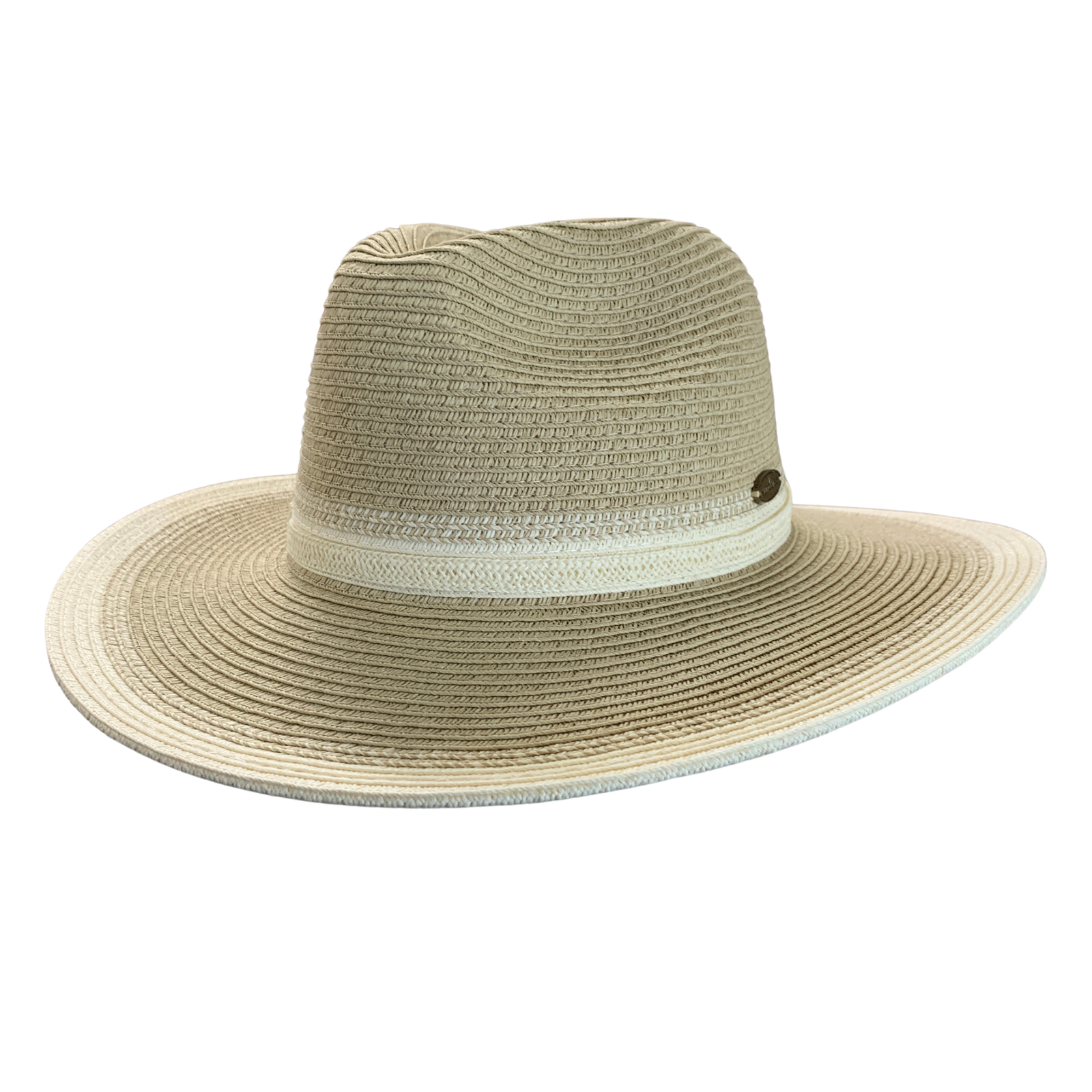 Sundaise Sloane Panama Buckle Straw Hat