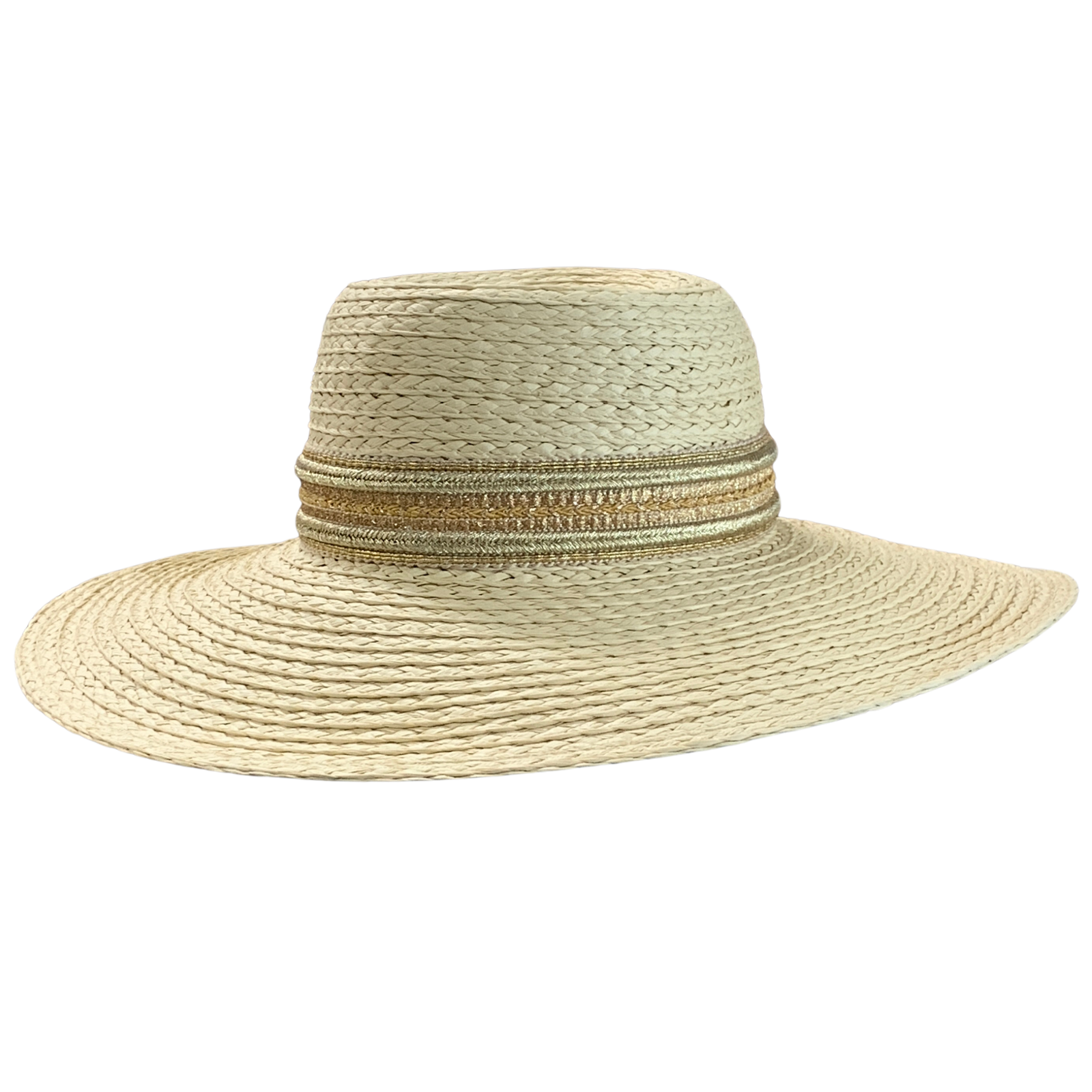 Sundaise Olwyn Wide Brim Straw Hat