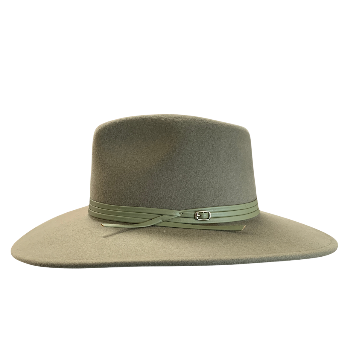 Sundaise Tessa Wool Panama Stracked Trim Hat