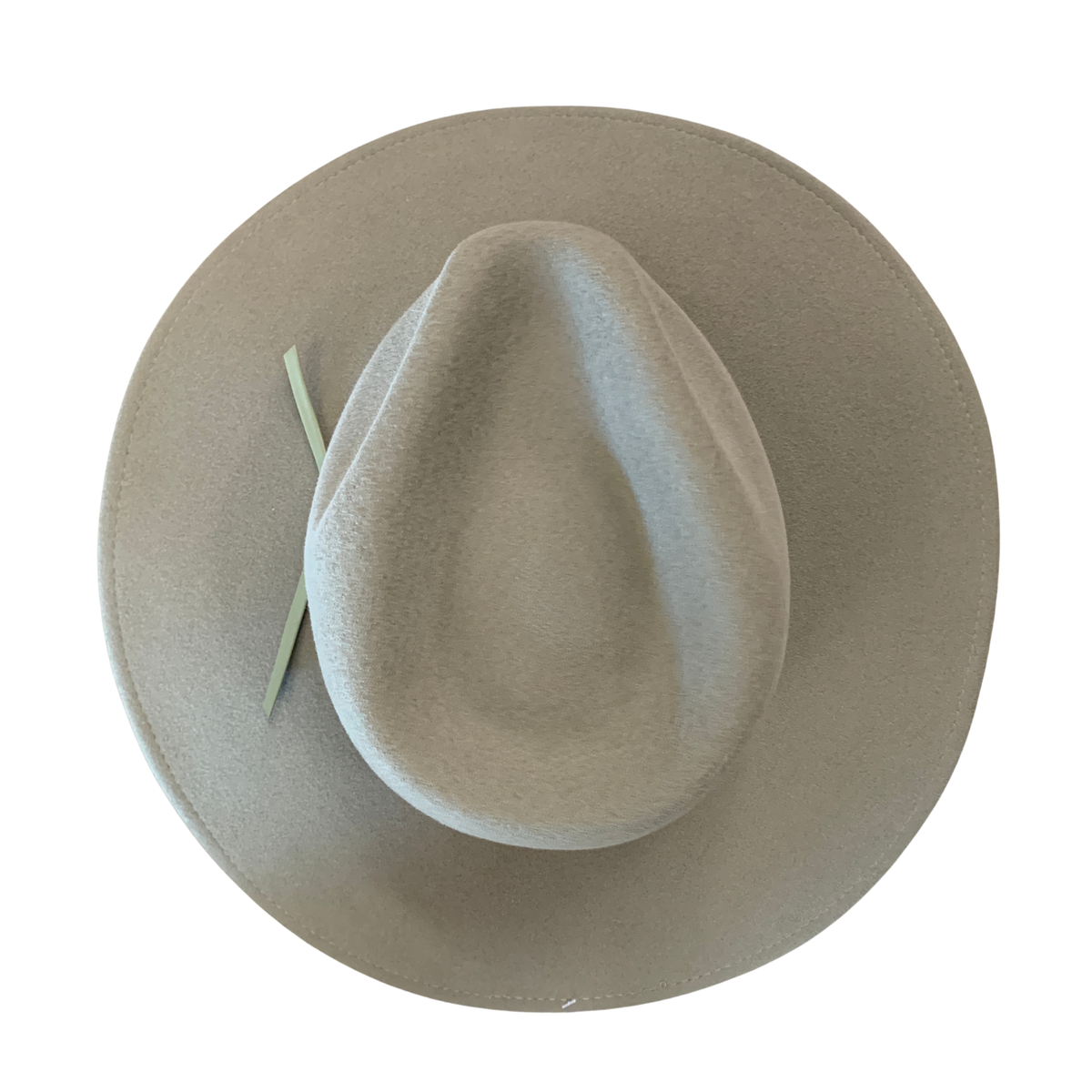 Sundaise Tessa Wool Panama Stracked Trim Hat