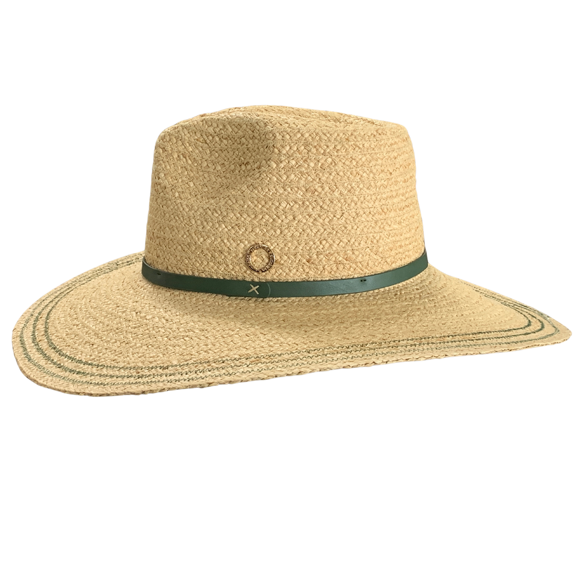 Sundaise Britt Raffia Panama Hat