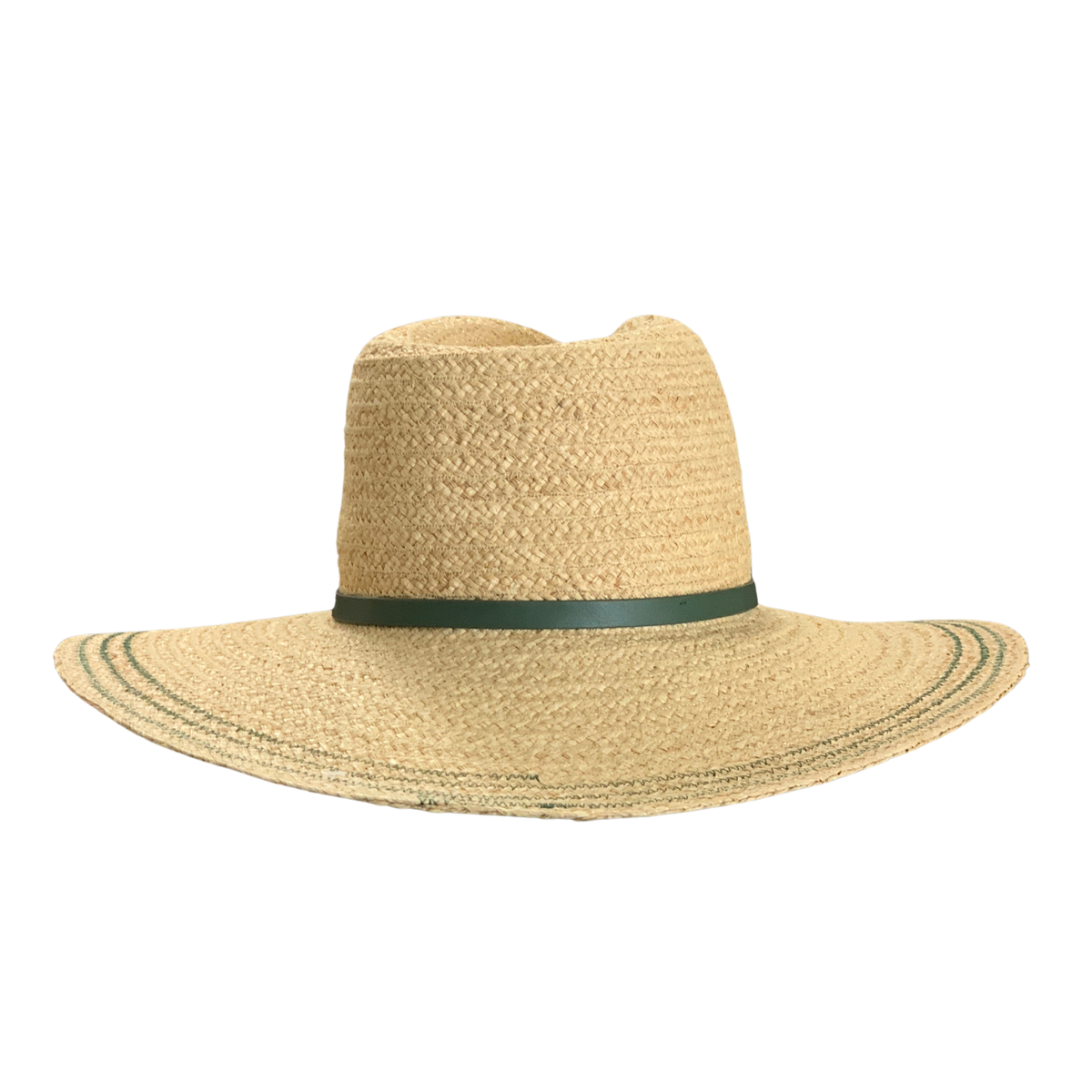 Sundaise Britt Raffia Panama Hat
